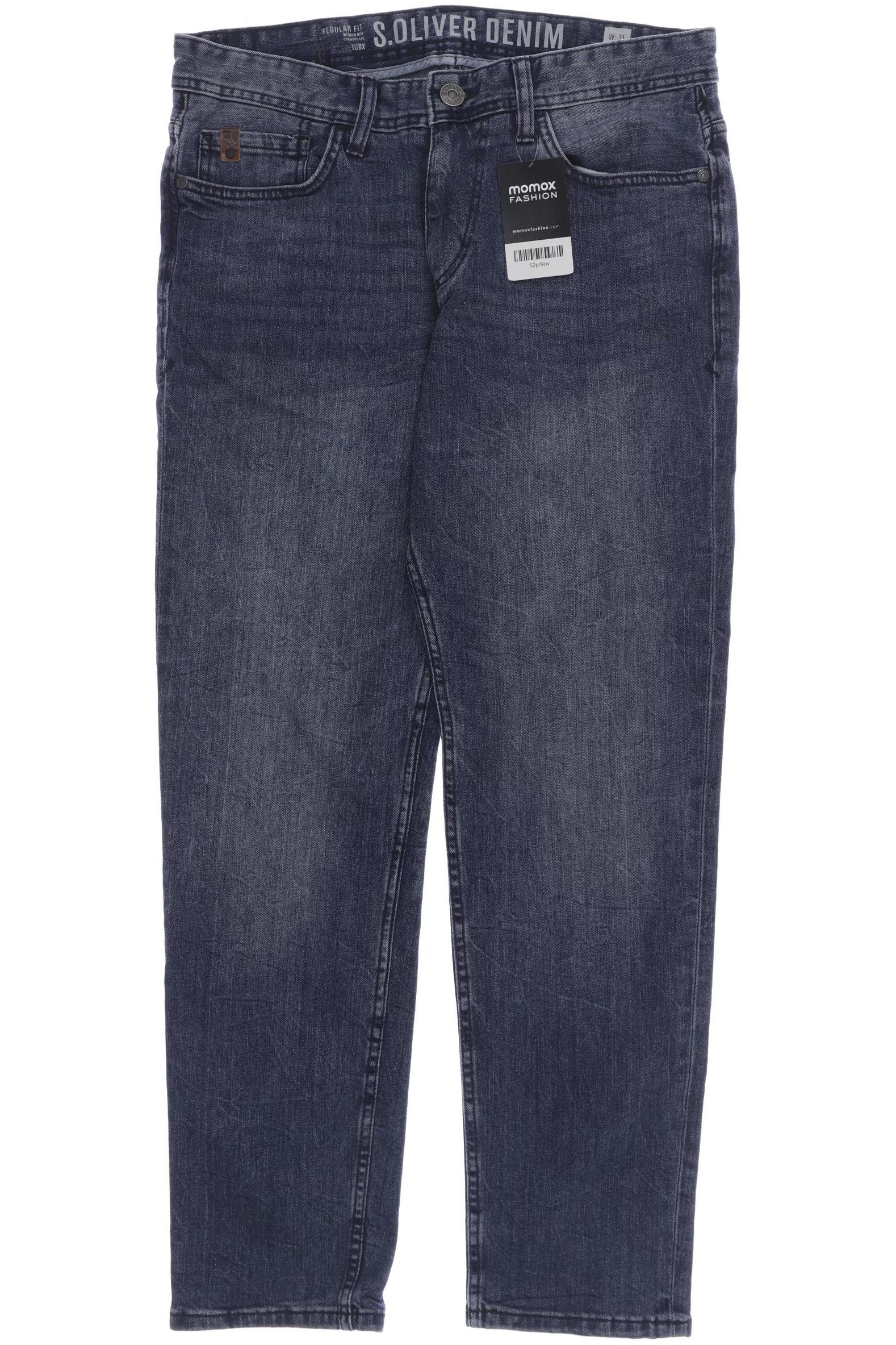 

s.Oliver Herren Jeans, marineblau, Gr. 31