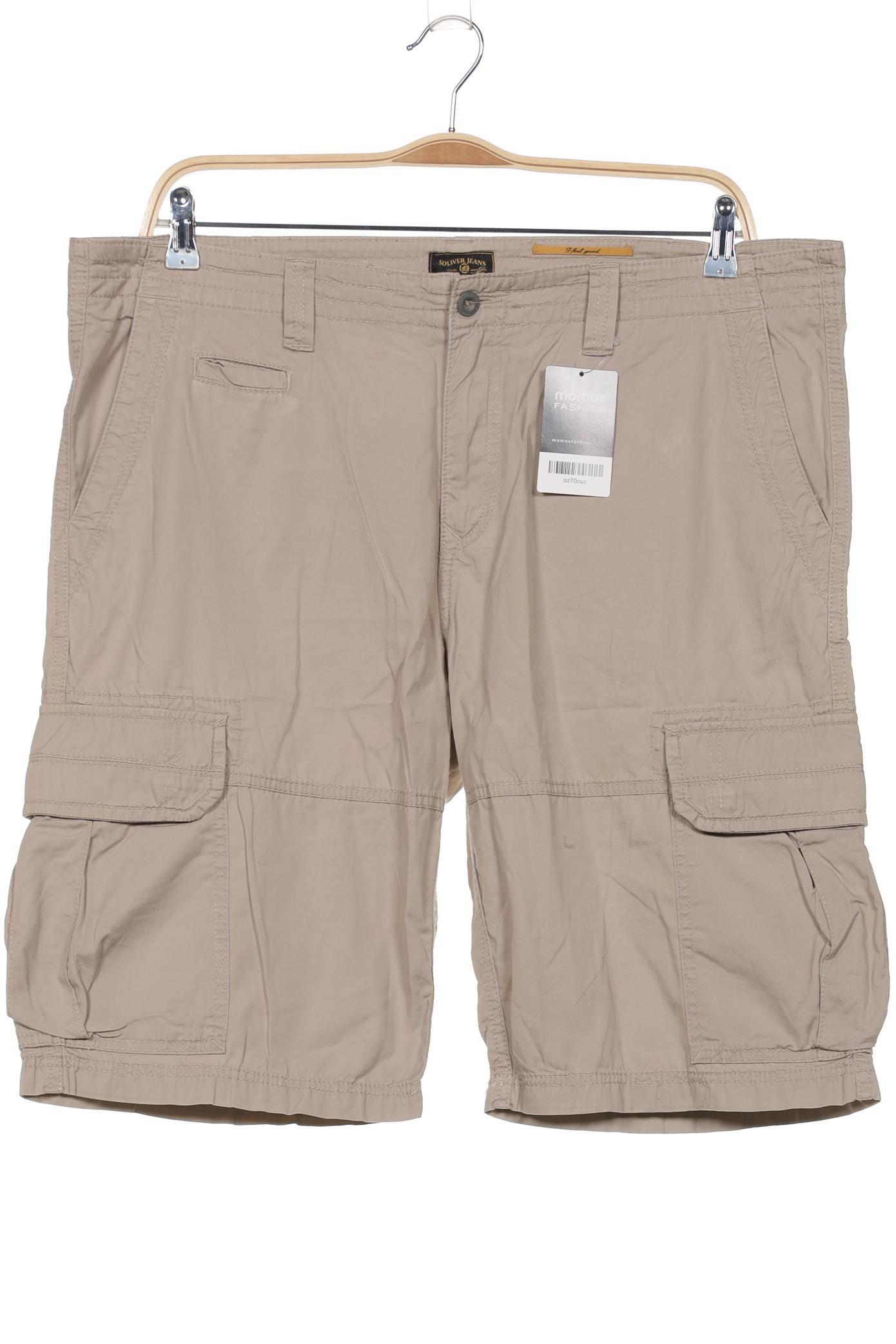 

s.Oliver Herren Shorts, beige, Gr. 38