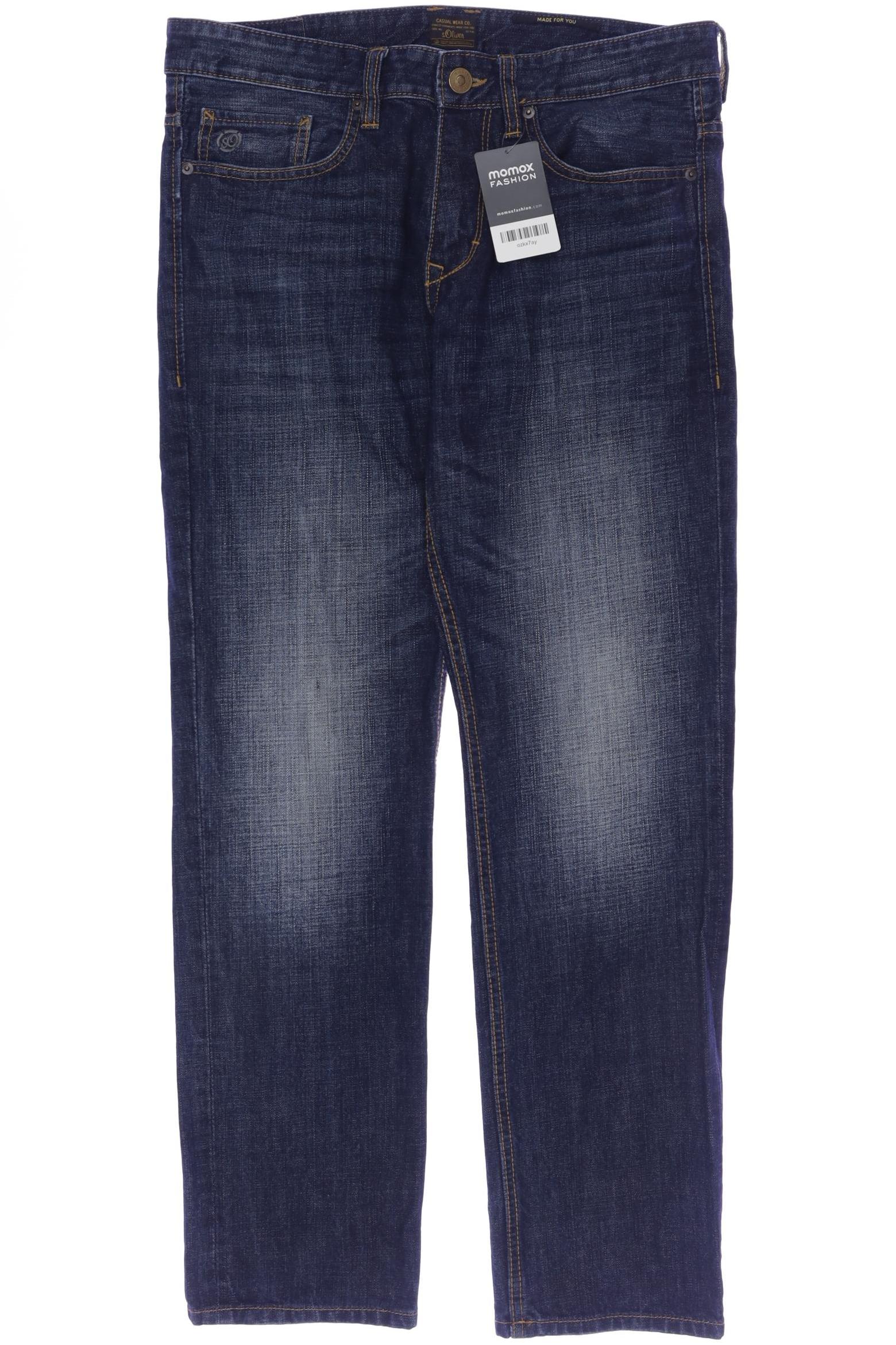

s.Oliver Herren Jeans, marineblau, Gr. 31