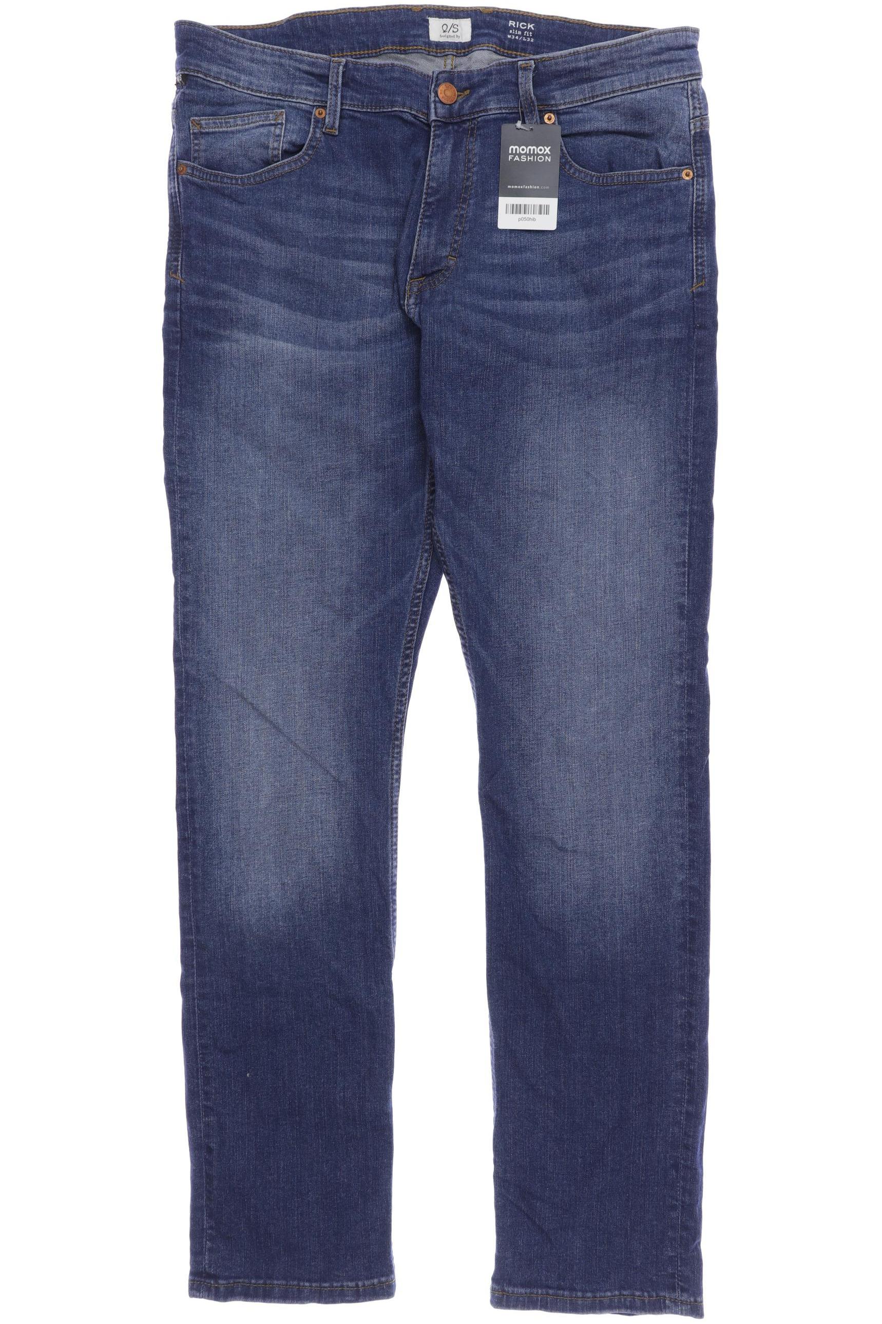 

s.Oliver Herren Jeans, blau, Gr. 34
