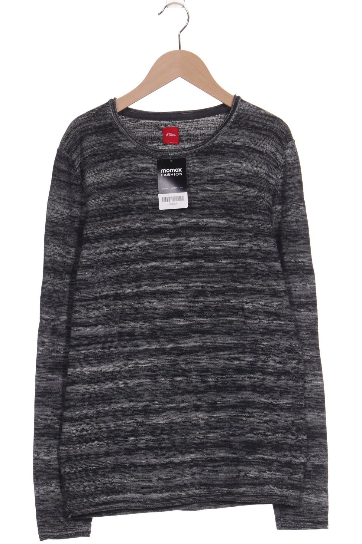 

s.Oliver Herren Pullover, grau, Gr. 48