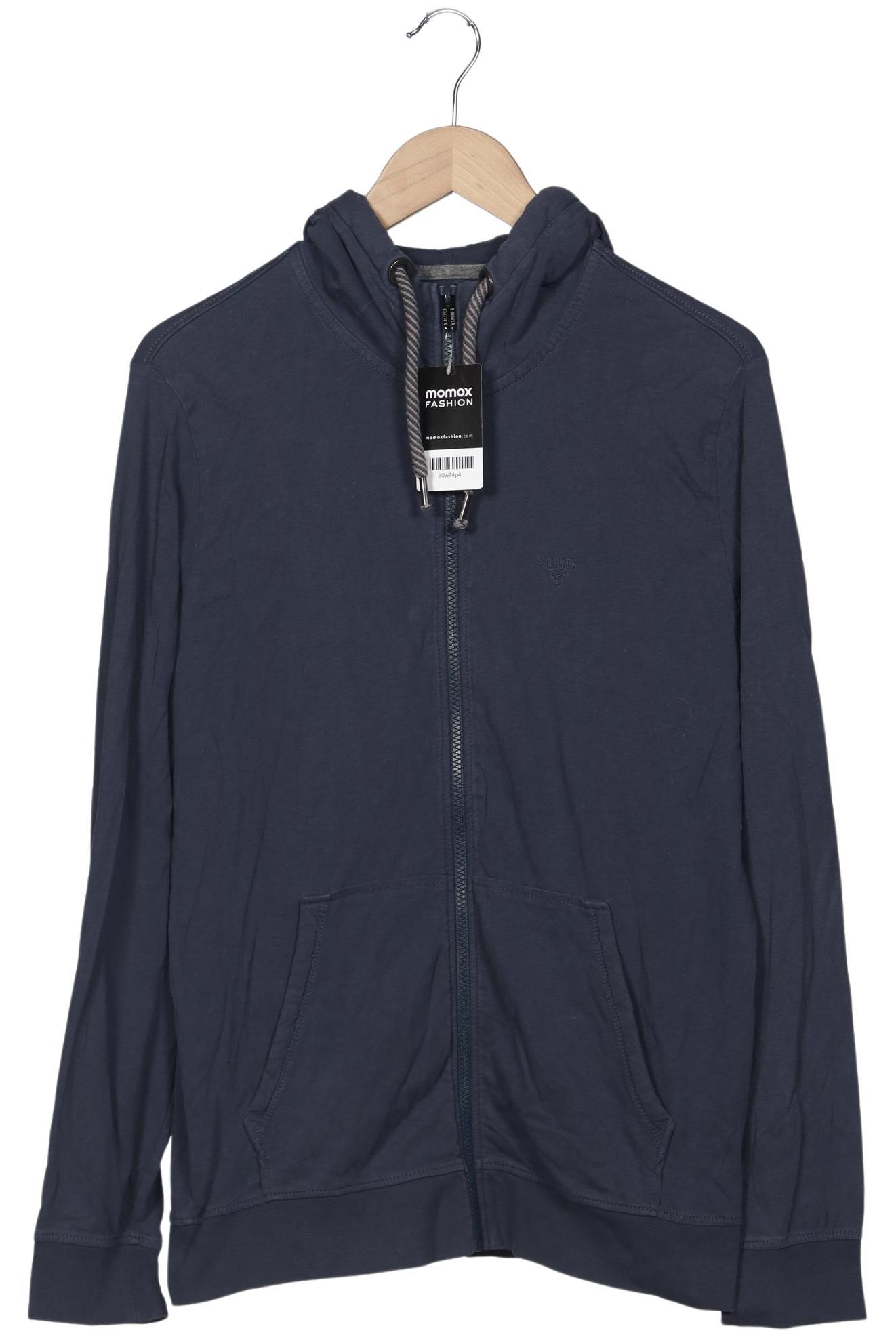 

s.Oliver Herren Kapuzenpullover, marineblau, Gr. 52