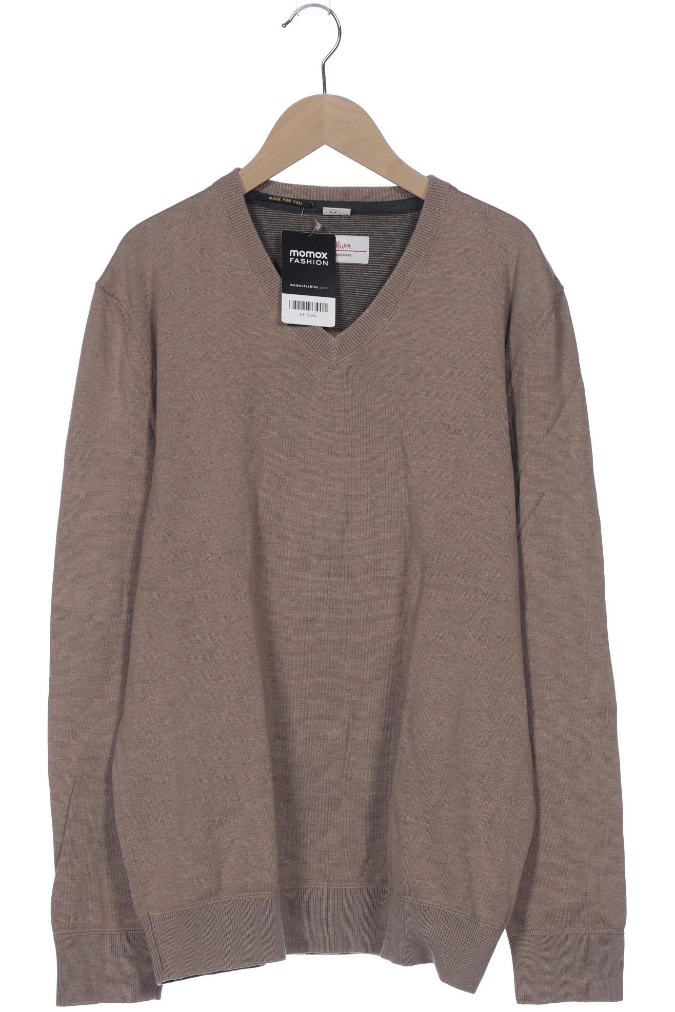 

s.Oliver Herren Pullover, braun