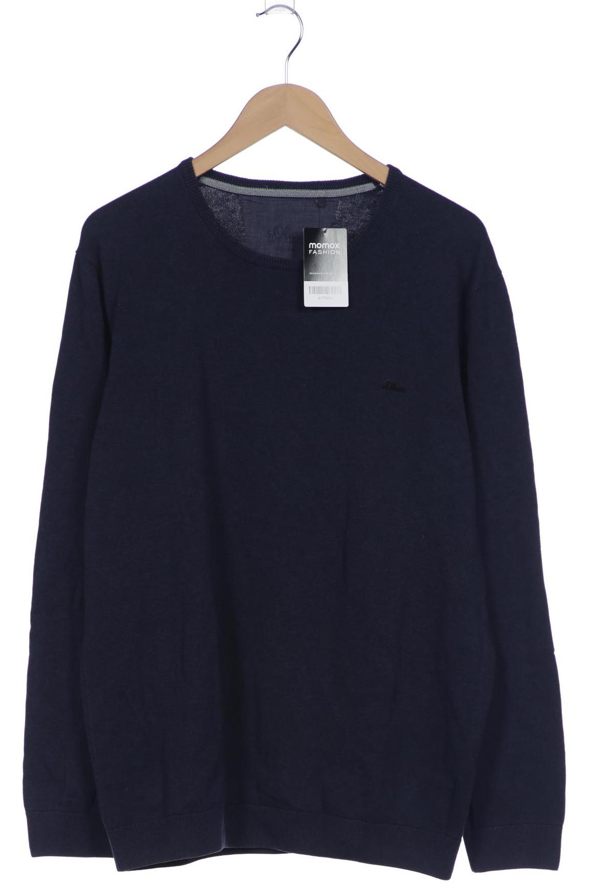 

s.Oliver Herren Pullover, marineblau, Gr. 56