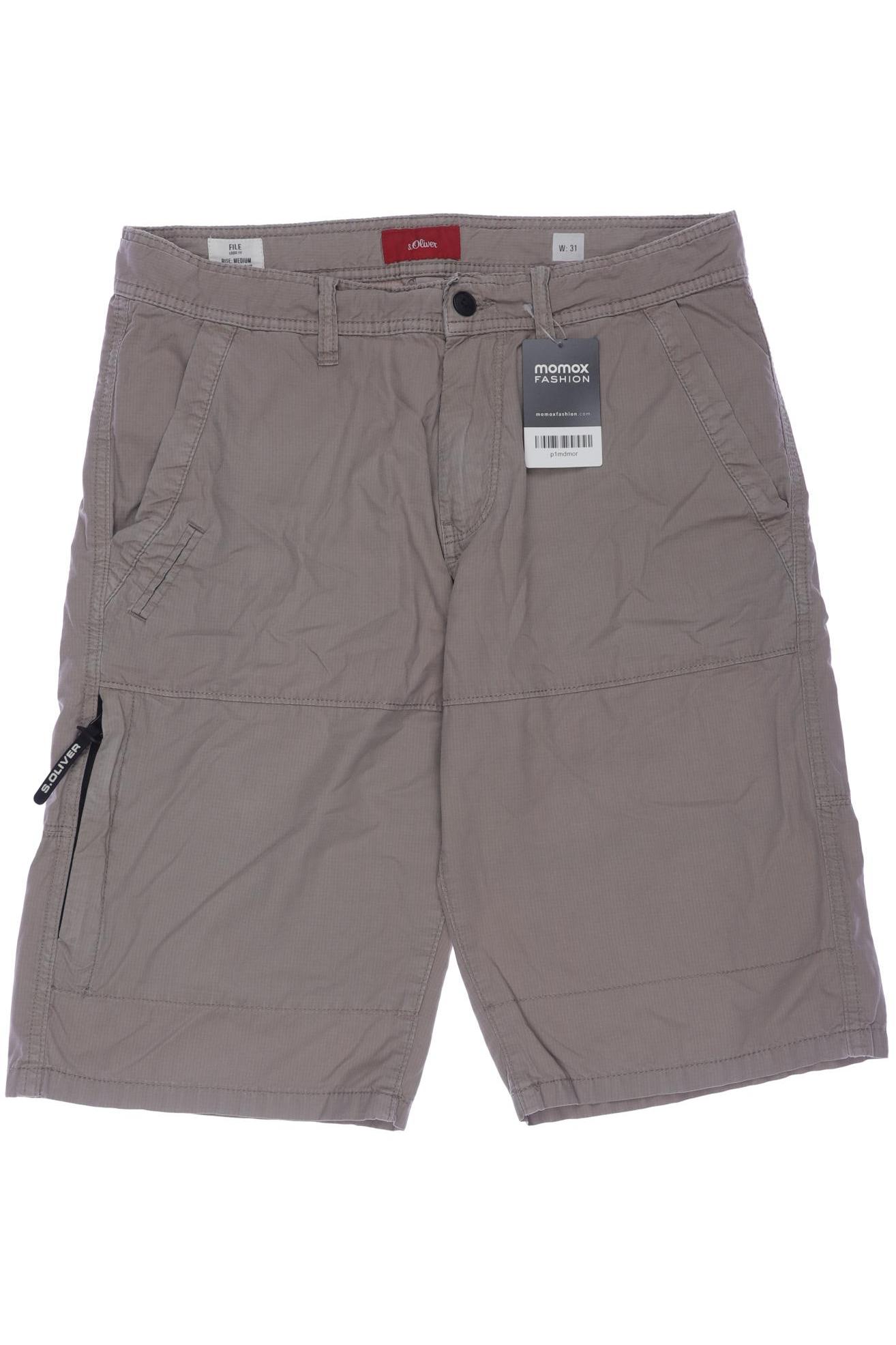 

s.Oliver Herren Shorts, beige, Gr. 31