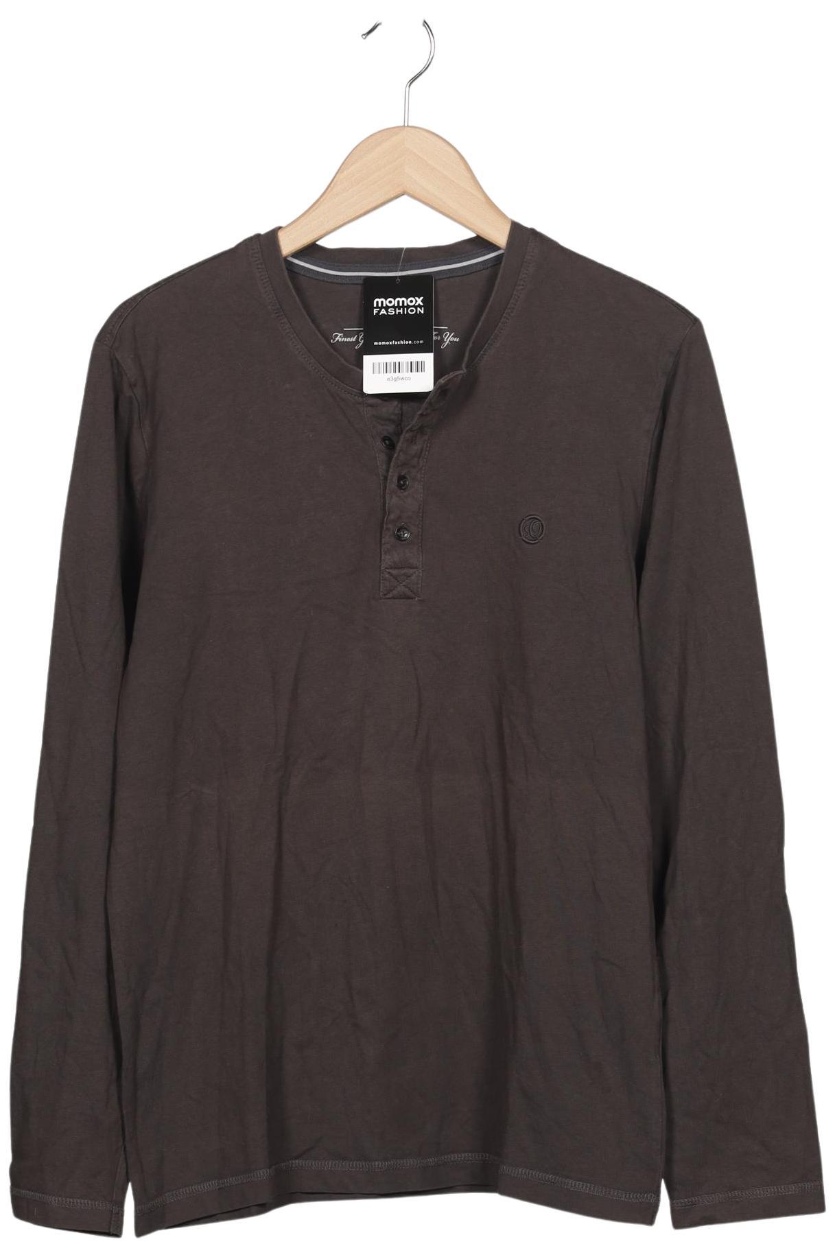 

s.Oliver Herren Langarmshirt, grau, Gr. 52