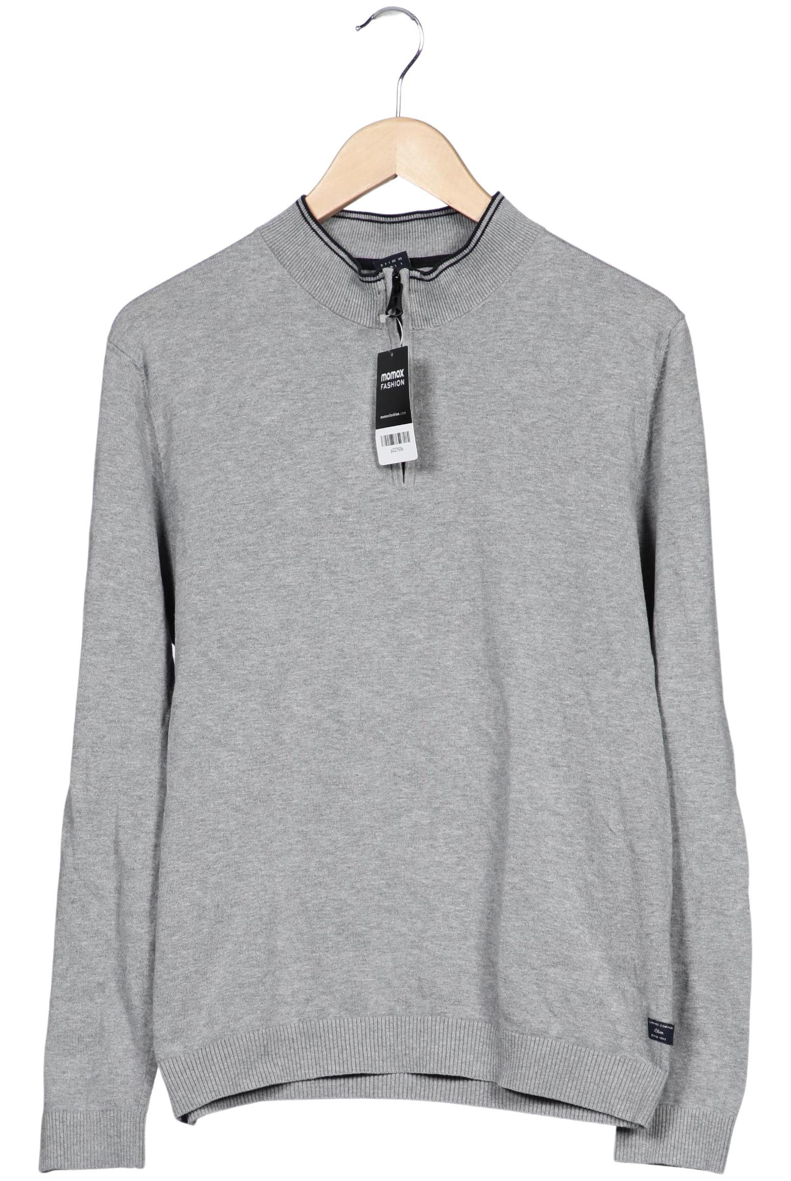 

s.Oliver Herren Pullover, grau, Gr. 52