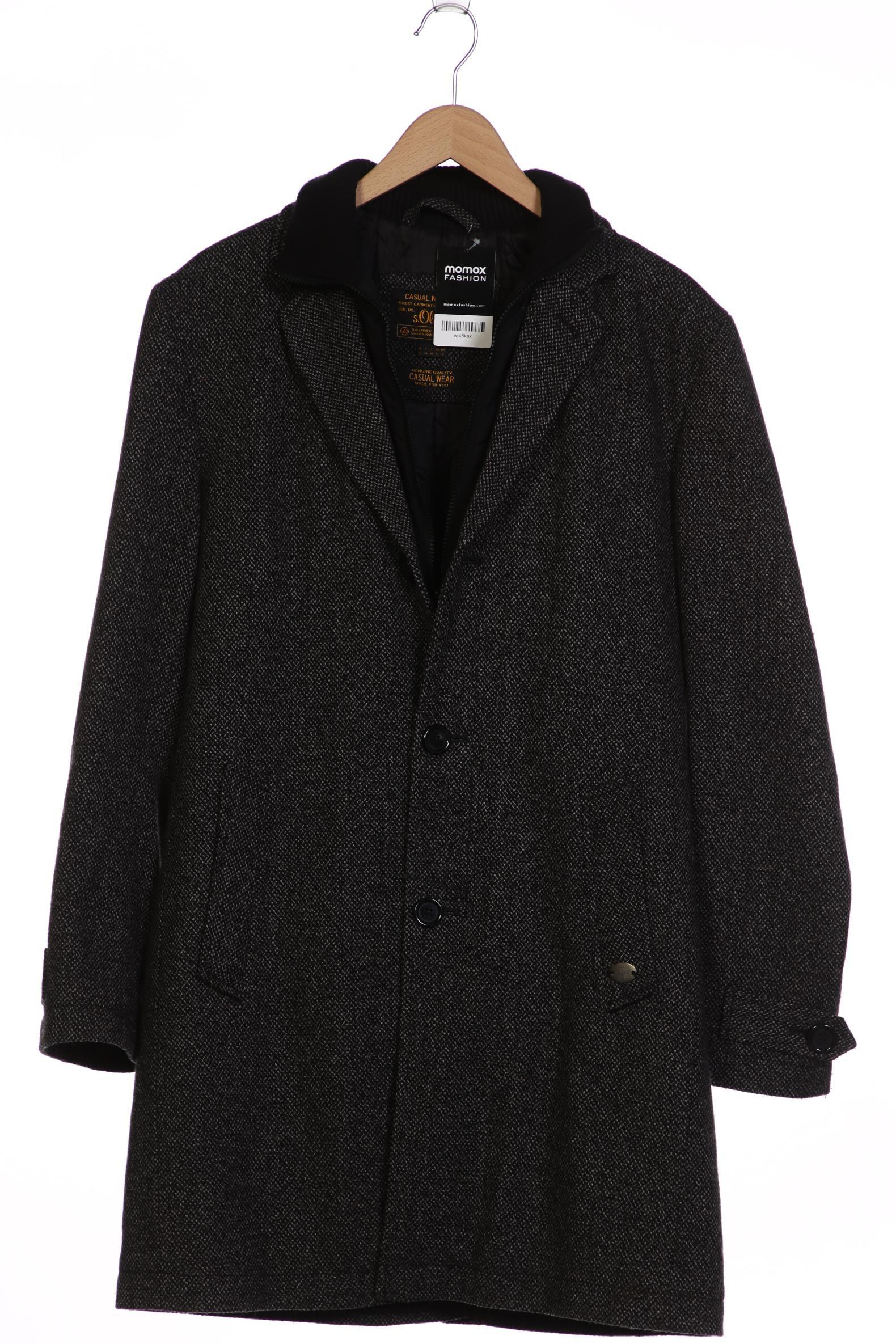 

s.Oliver Herren Mantel, schwarz