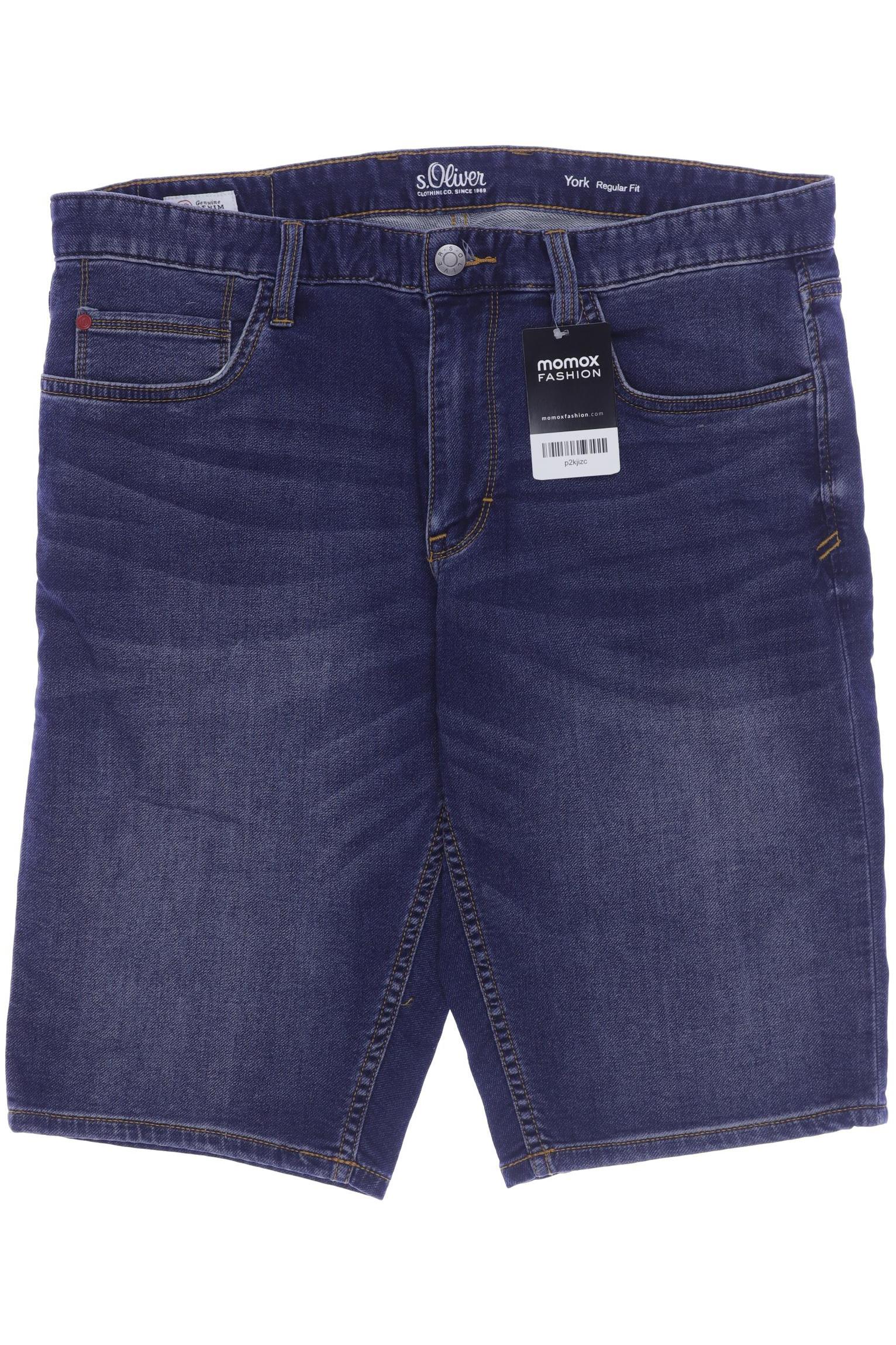 

s.Oliver Herren Shorts, blau, Gr. 52