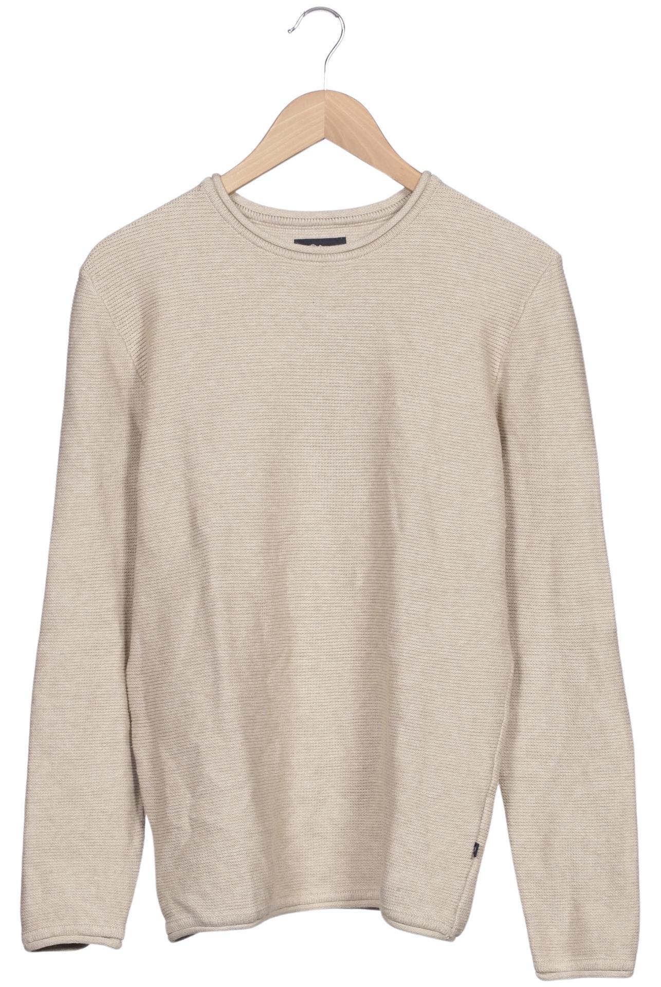 

s.Oliver Herren Pullover, beige, Gr. 48