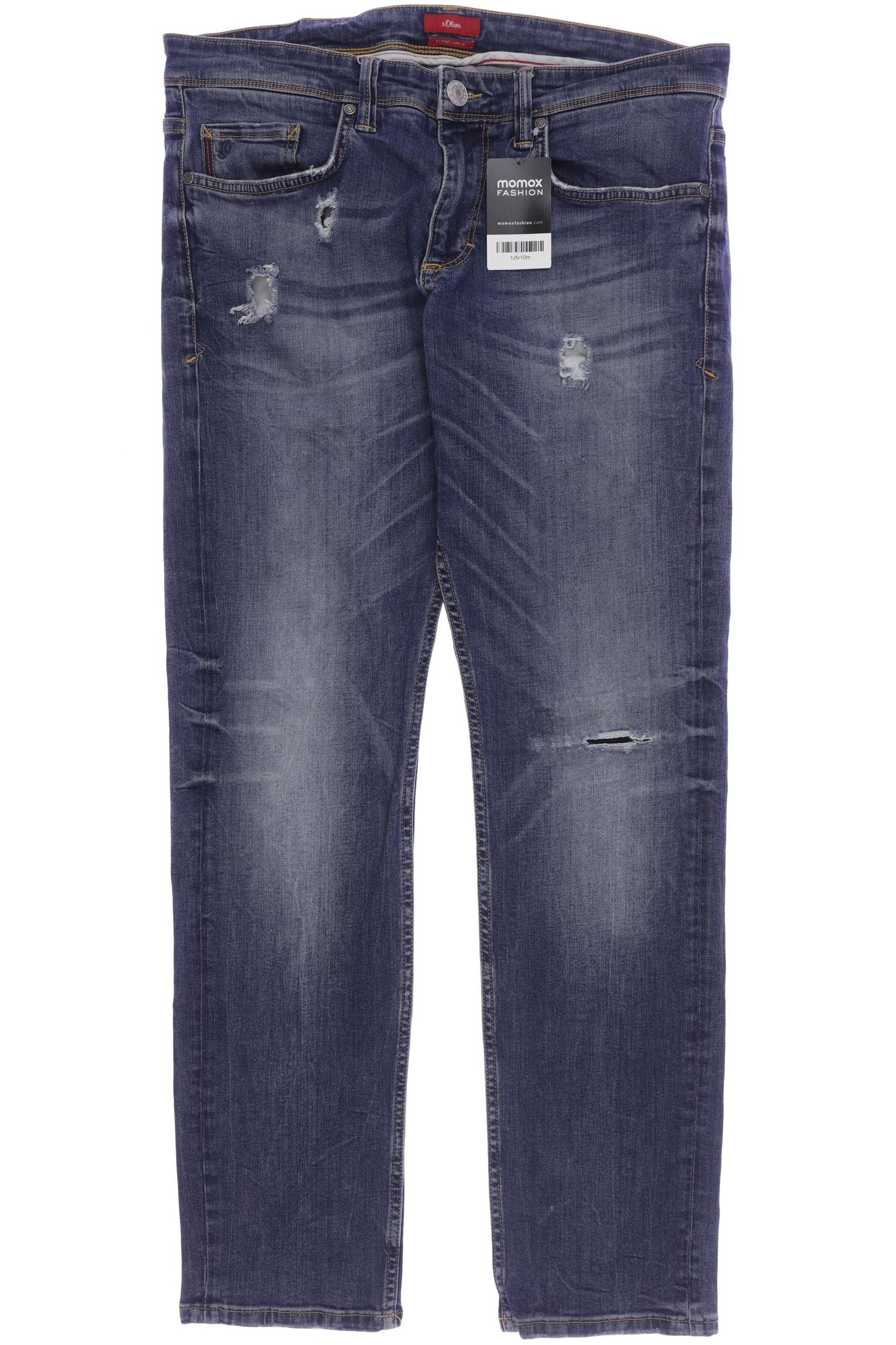 

s.Oliver Herren Jeans, blau, Gr. 36
