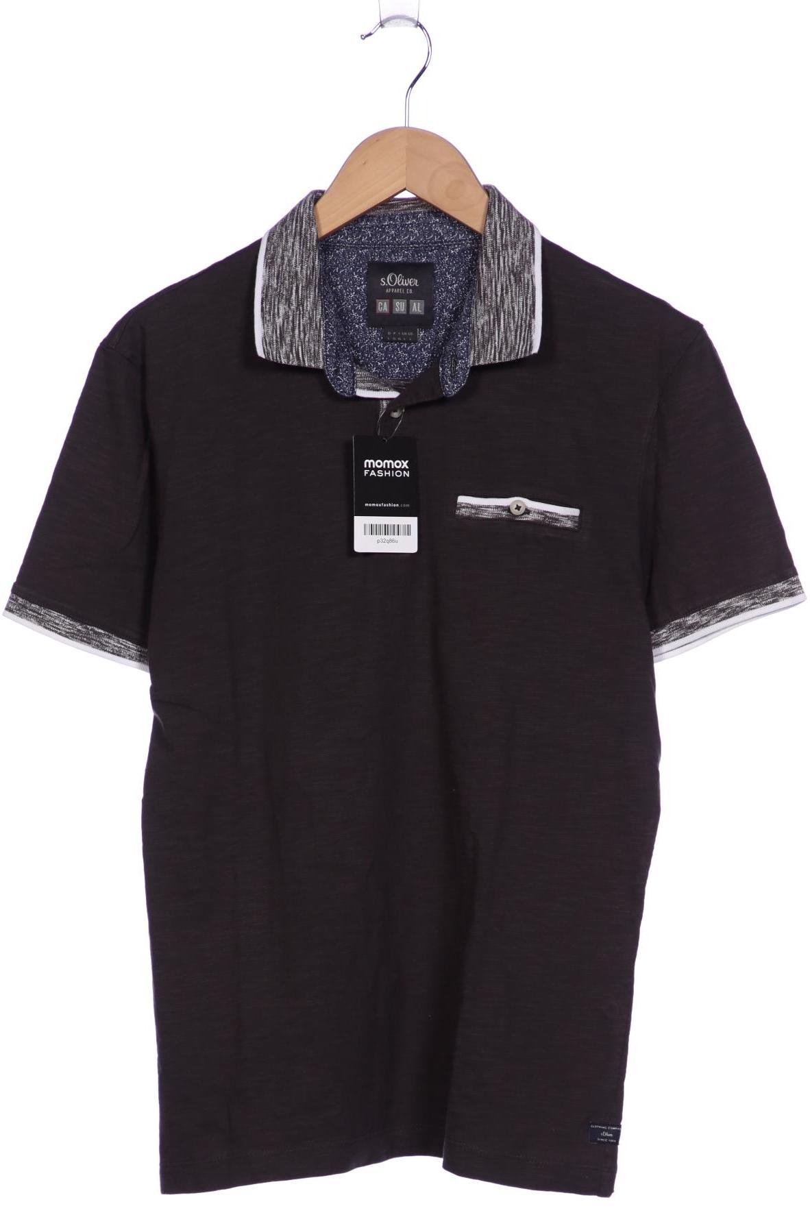 

s.Oliver Herren Poloshirt, grau, Gr. 52