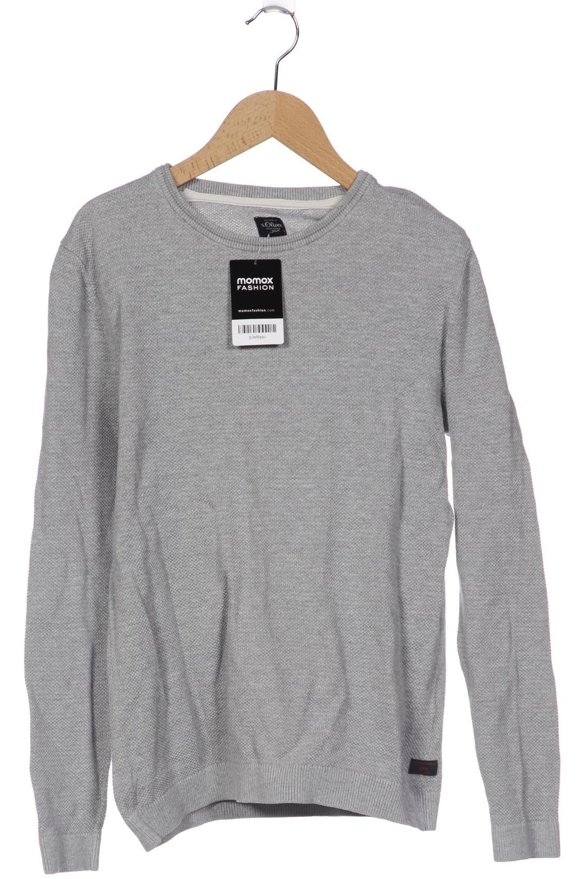 

s.Oliver Herren Pullover, grau