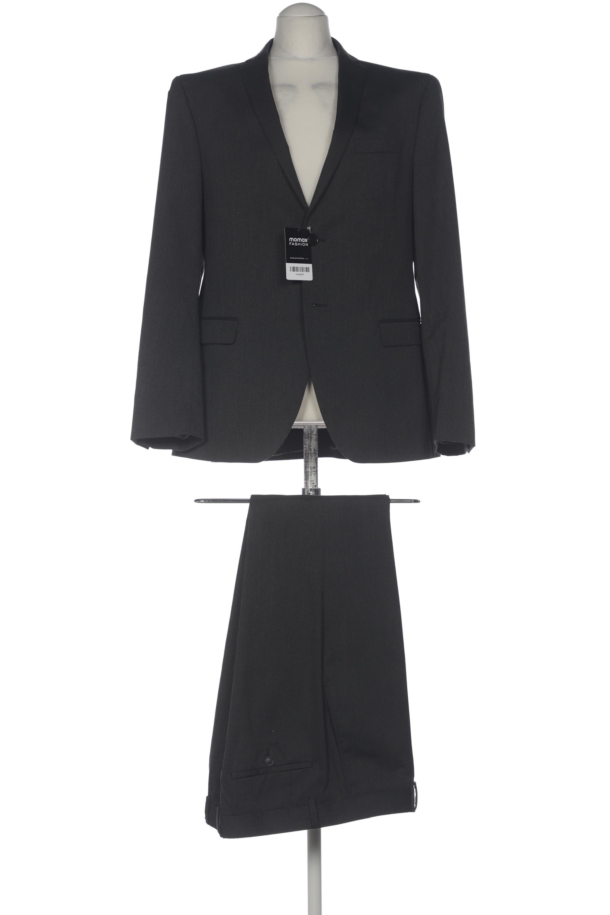 

s.Oliver Herren Anzug, grau, Gr. 52