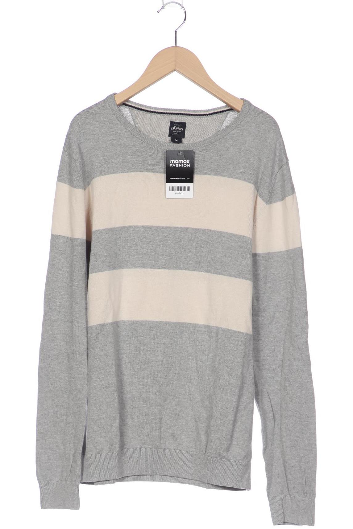 

s.Oliver Herren Pullover, grau