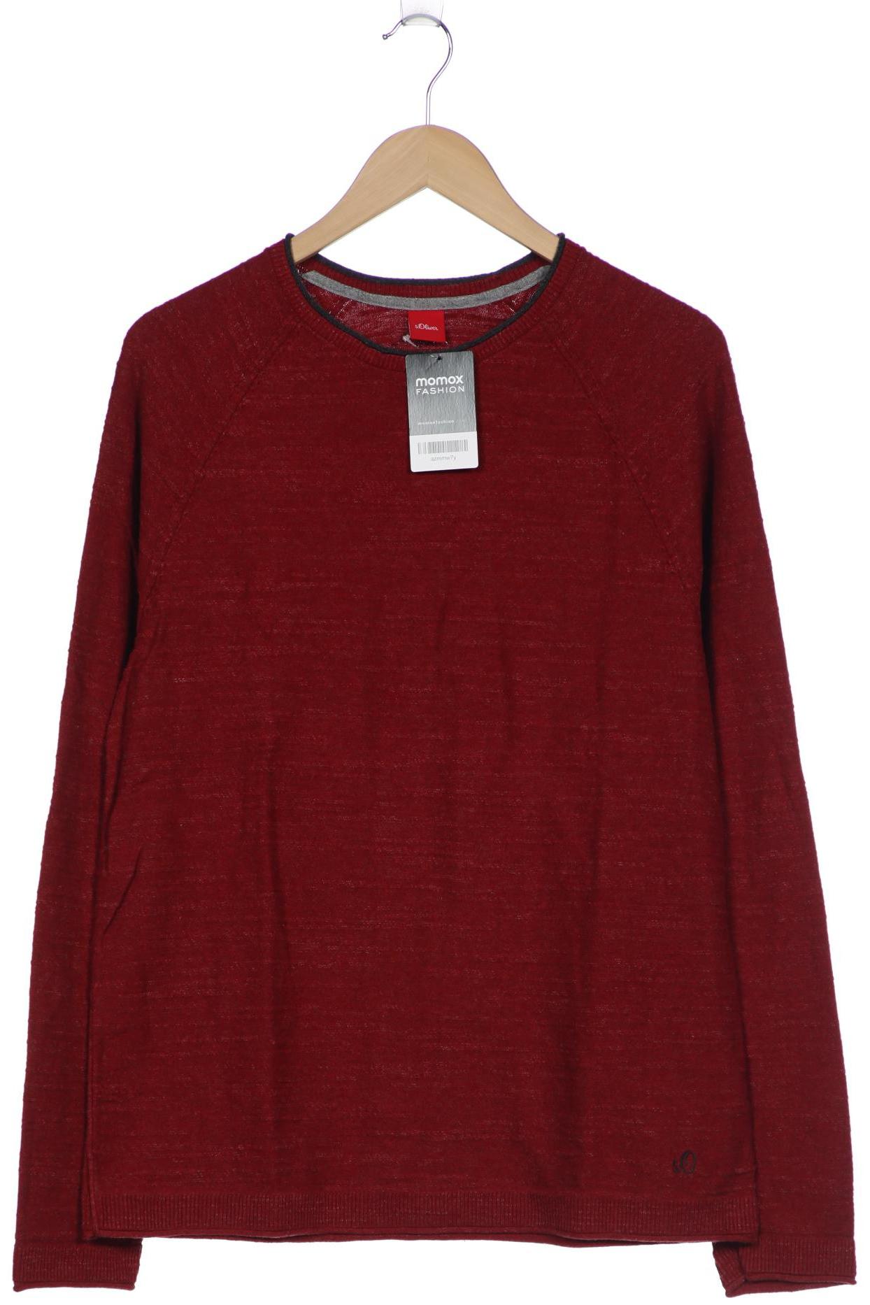 

s.Oliver Herren Pullover, rot, Gr. 54