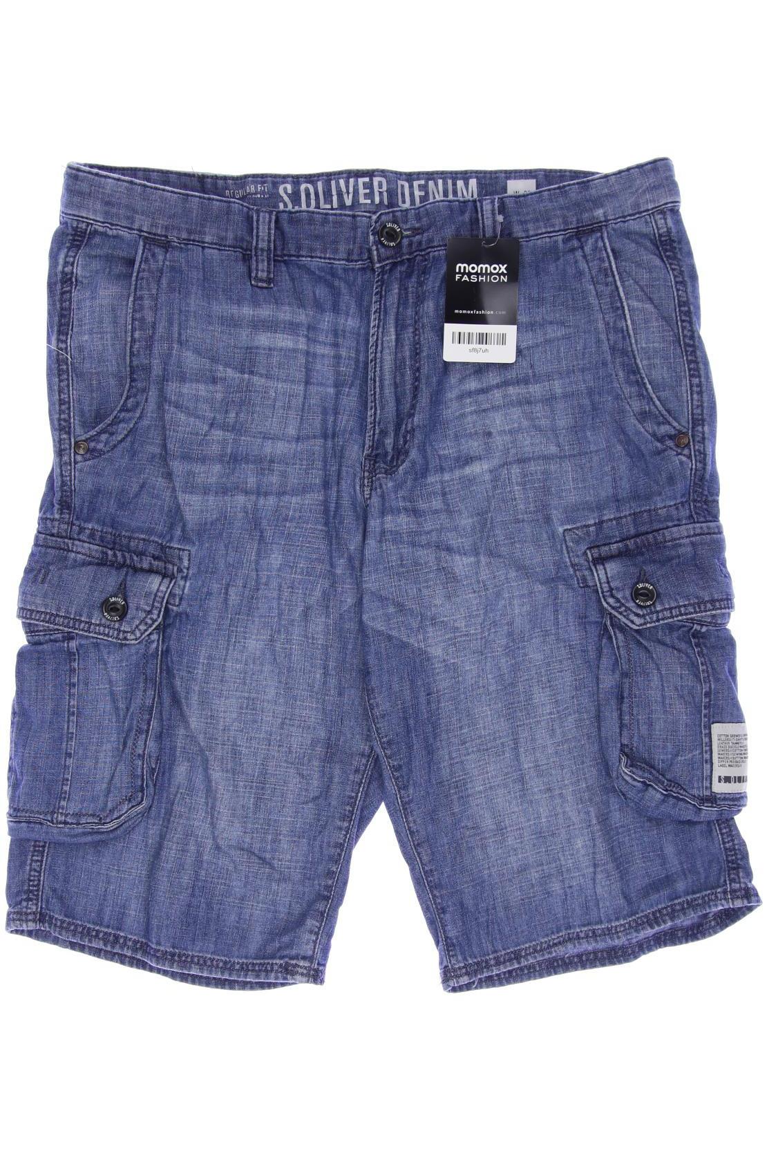 

s.Oliver Herren Shorts, blau, Gr. 52