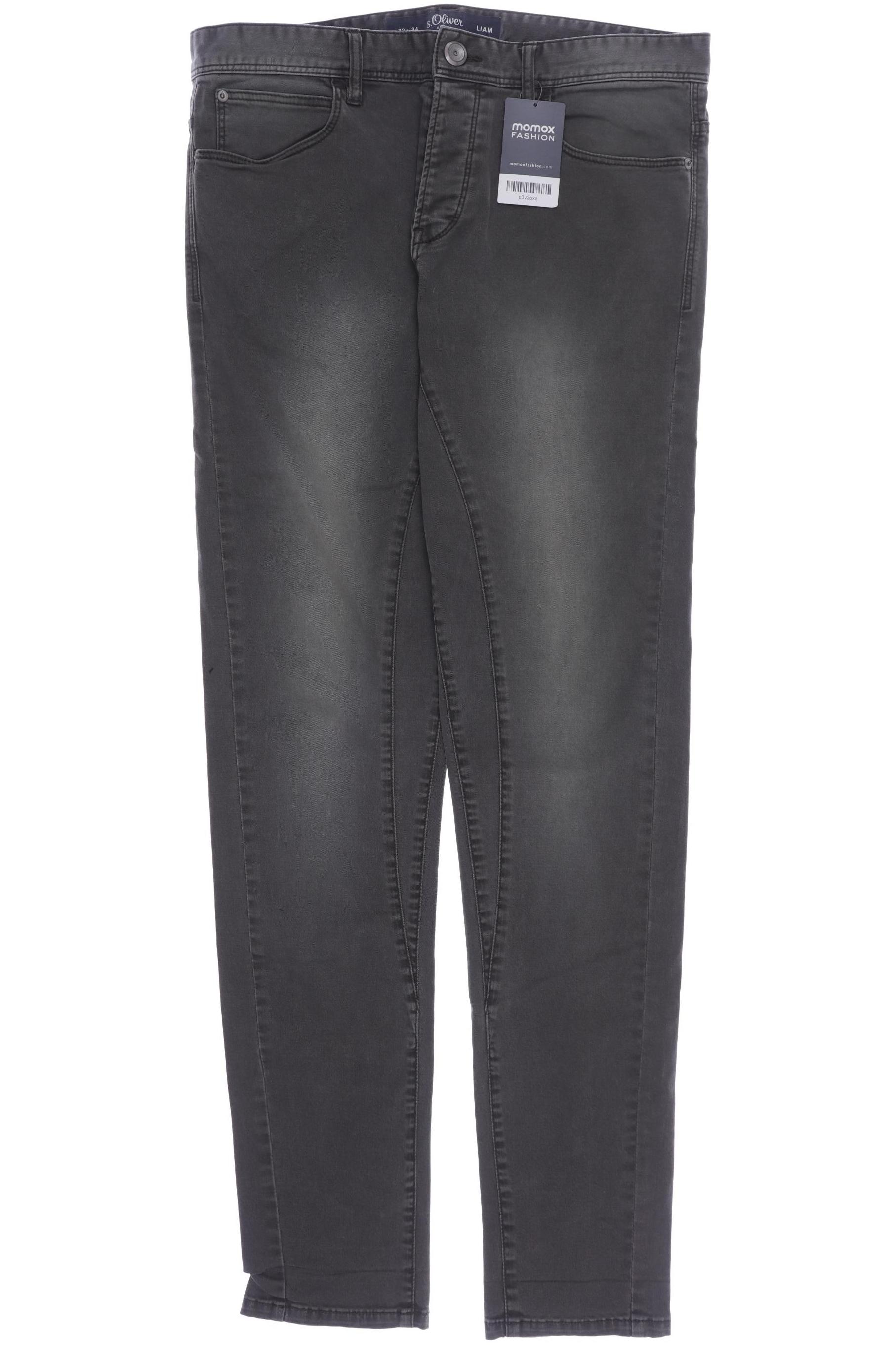 

s.Oliver Herren Jeans, grün