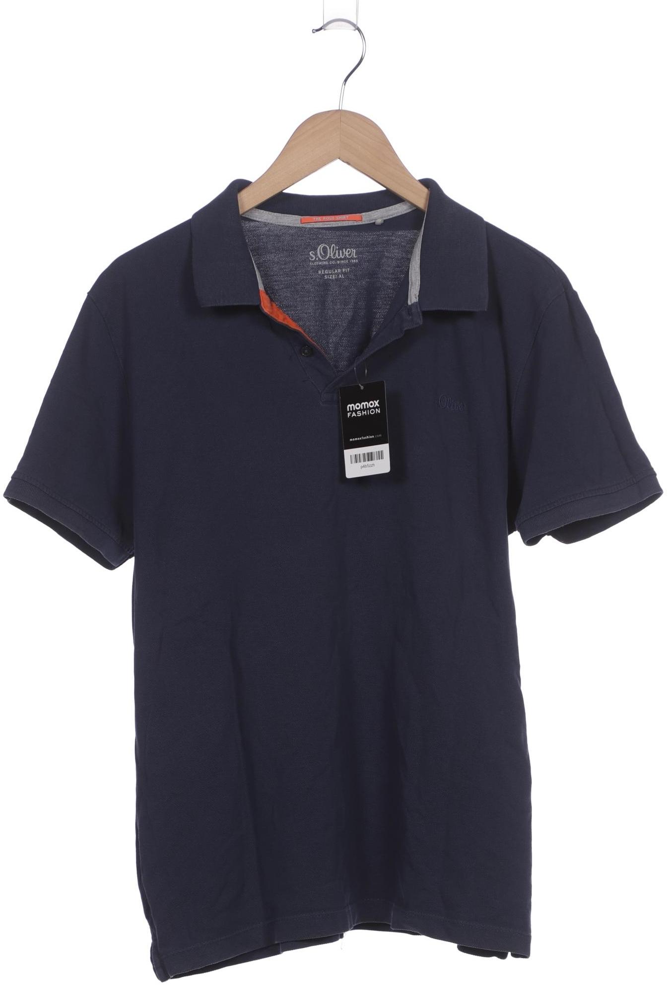 

s.Oliver Herren Poloshirt, marineblau, Gr. 54