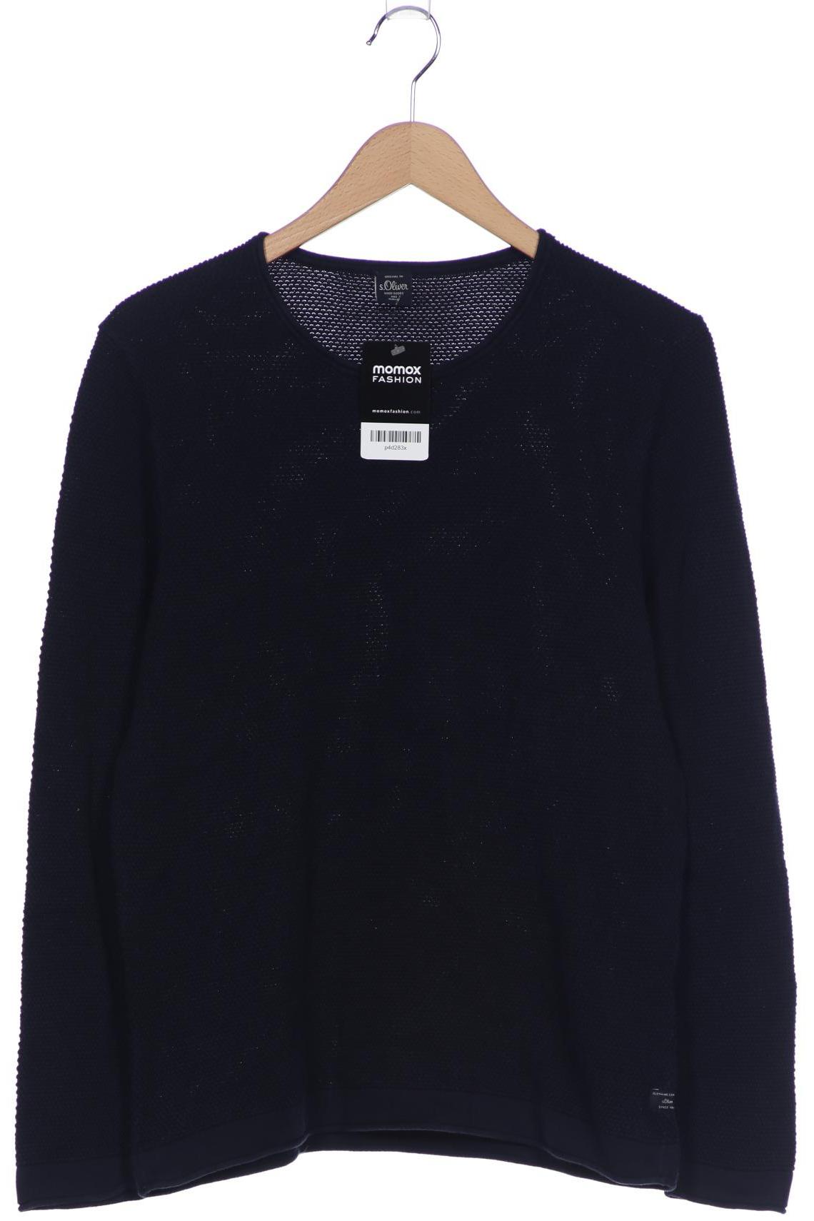 

s.Oliver Herren Pullover, marineblau, Gr. 52