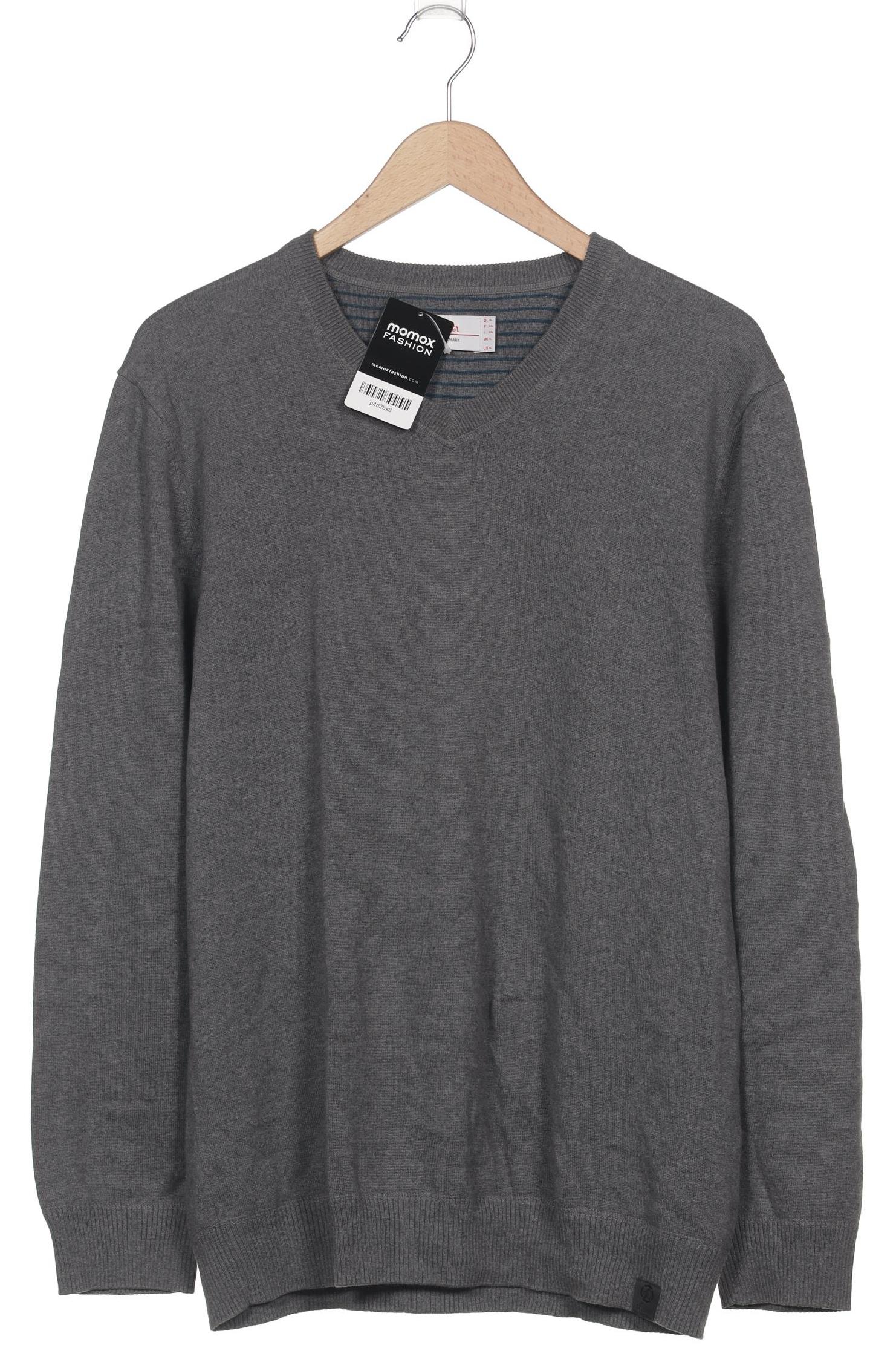 

s.Oliver Herren Pullover, grau, Gr. 54