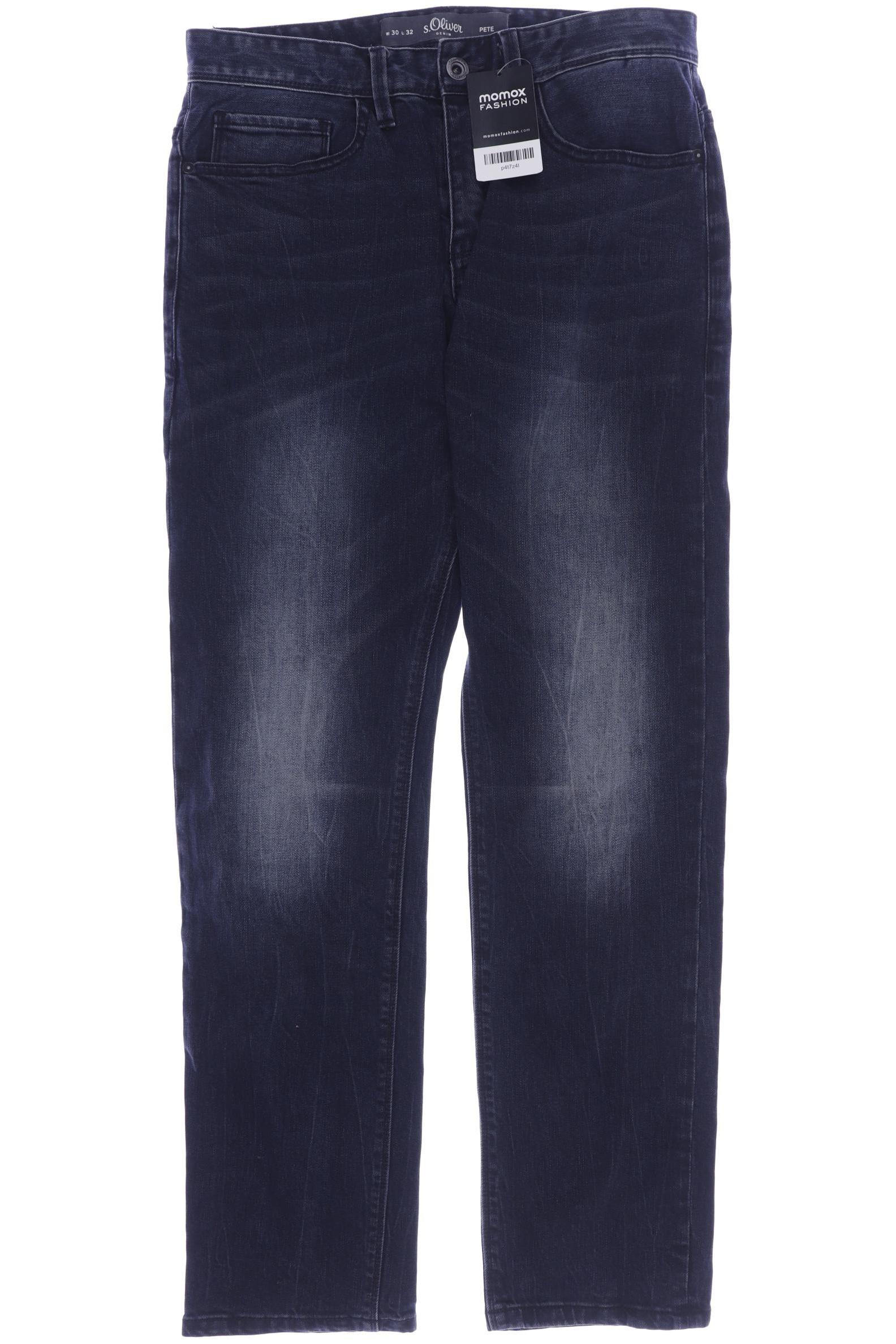 

s.Oliver Herren Jeans, marineblau