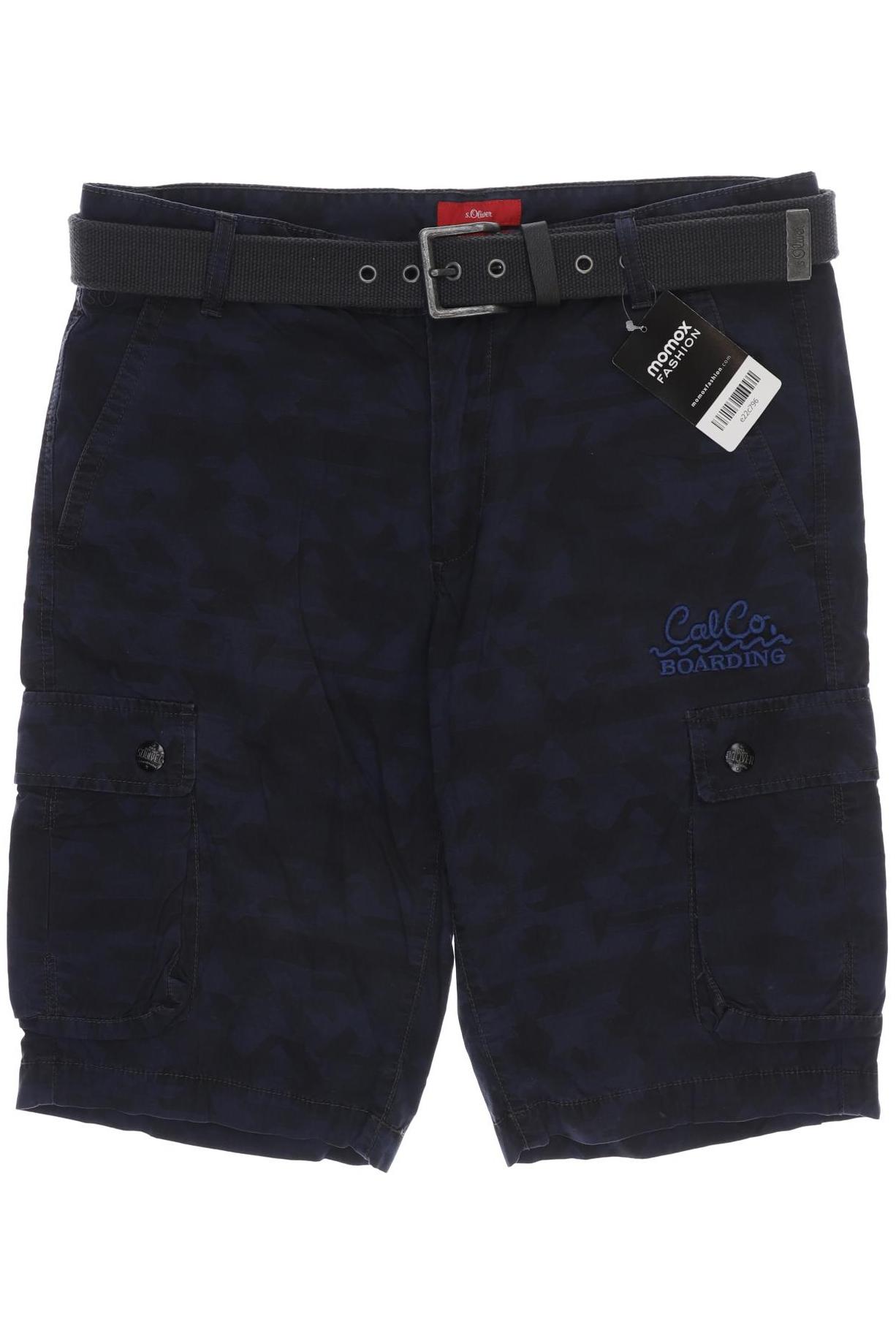 

s.Oliver Herren Shorts, blau, Gr. 31