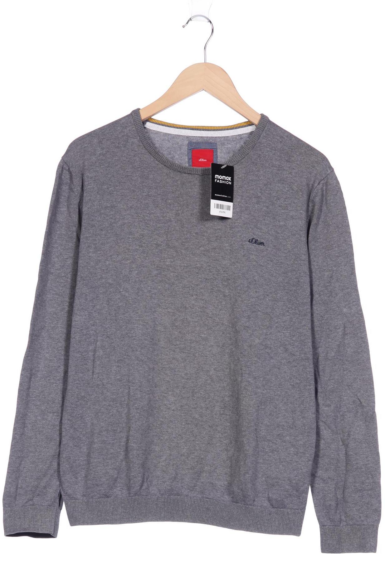 

s.Oliver Herren Pullover, grau