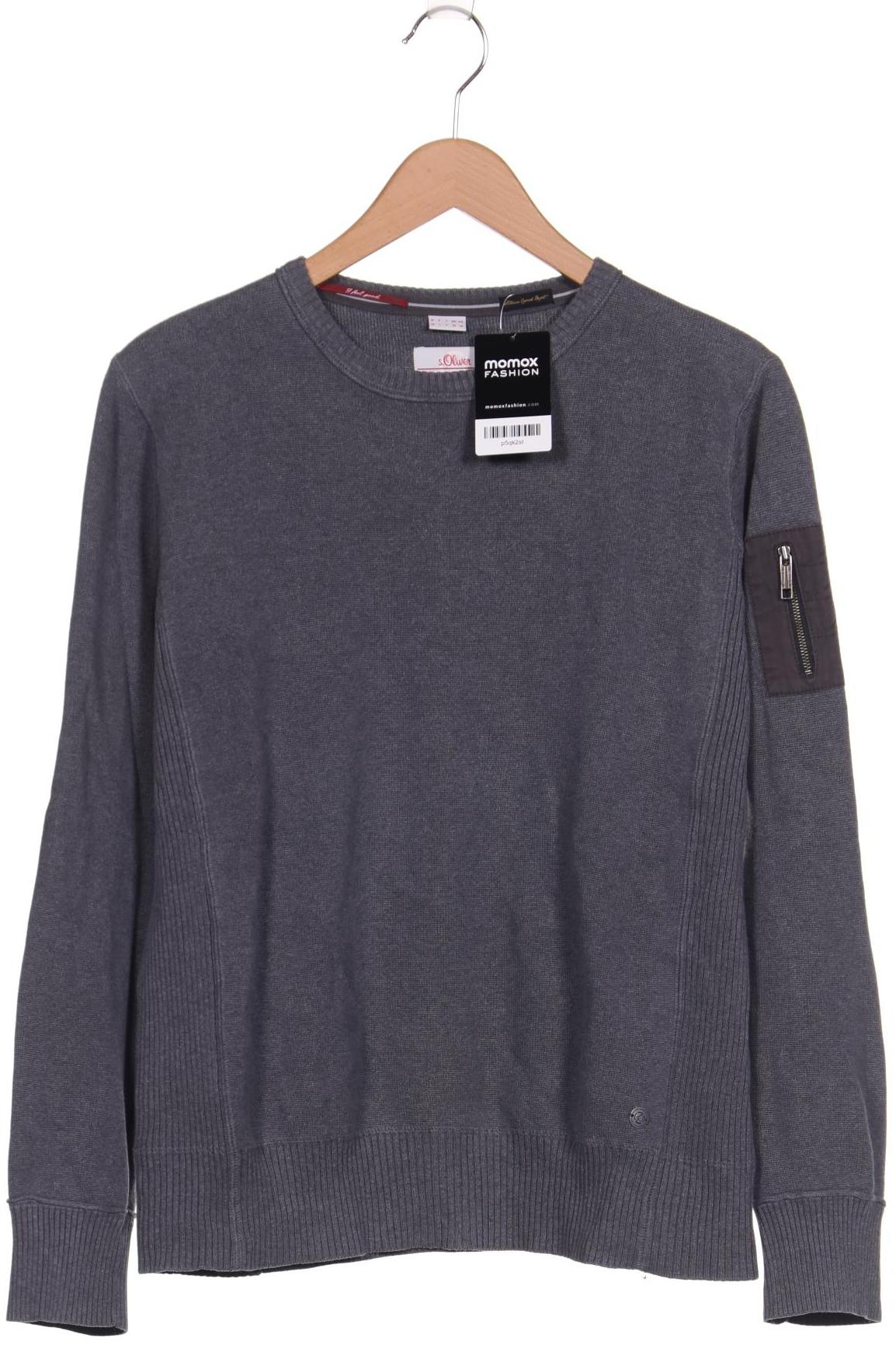 

s.Oliver Herren Pullover, grau