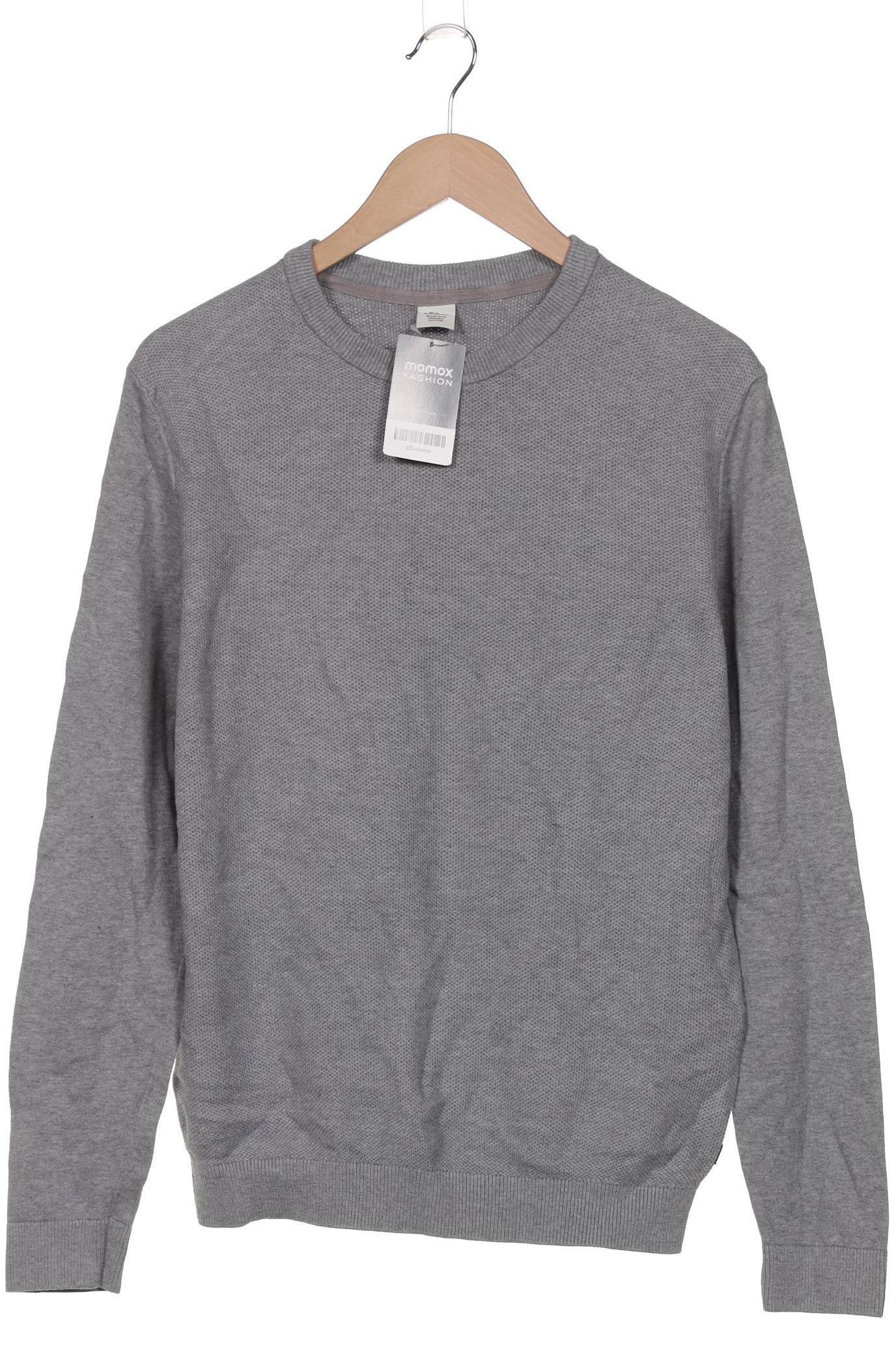 

s.Oliver Herren Pullover, grau, Gr. 48