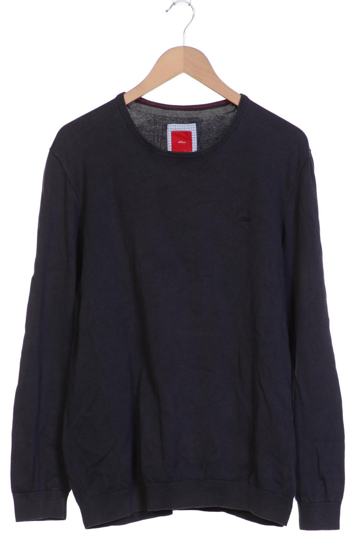 

s.Oliver Herren Pullover, marineblau