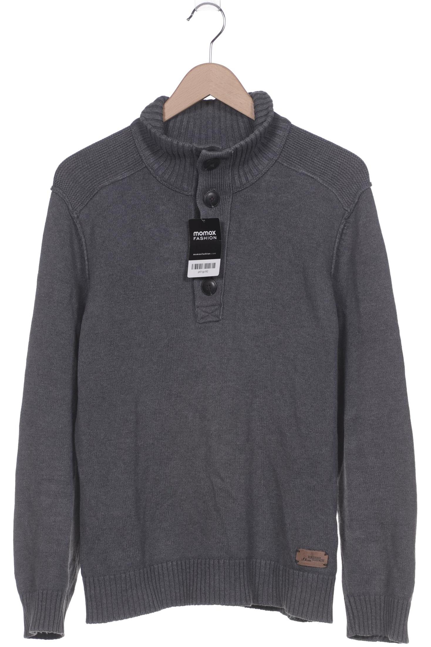 

s.Oliver Herren Pullover, grau, Gr. 52