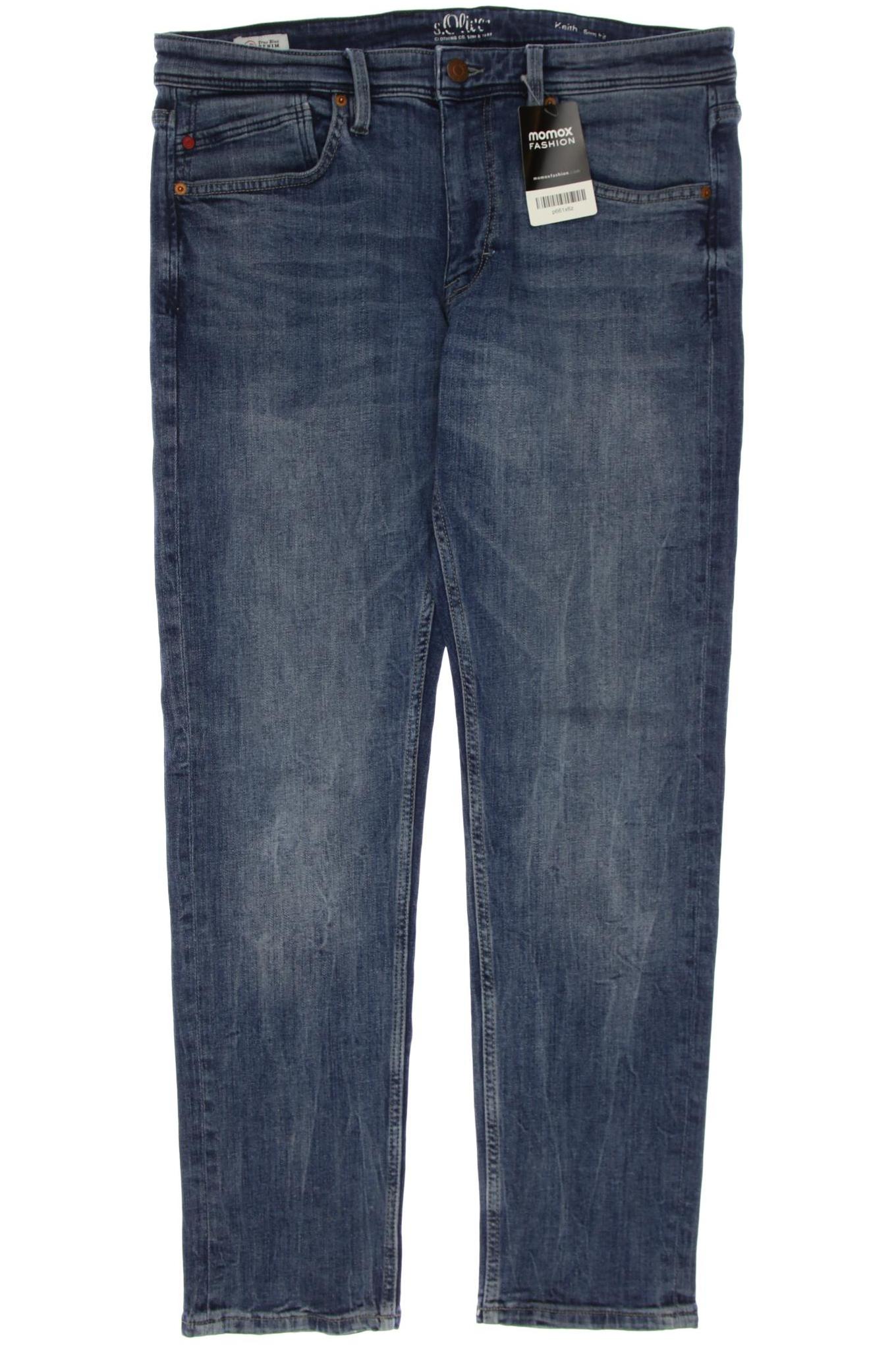 

s.Oliver Herren Jeans, blau