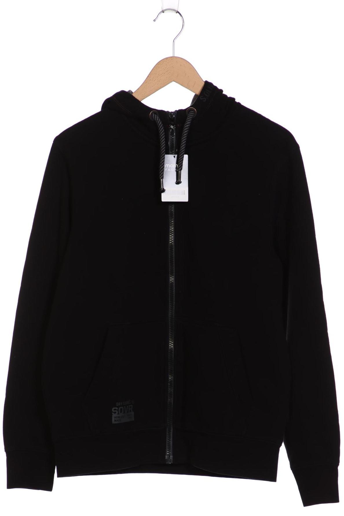 

s.Oliver Herren Kapuzenpullover, schwarz, Gr. 48