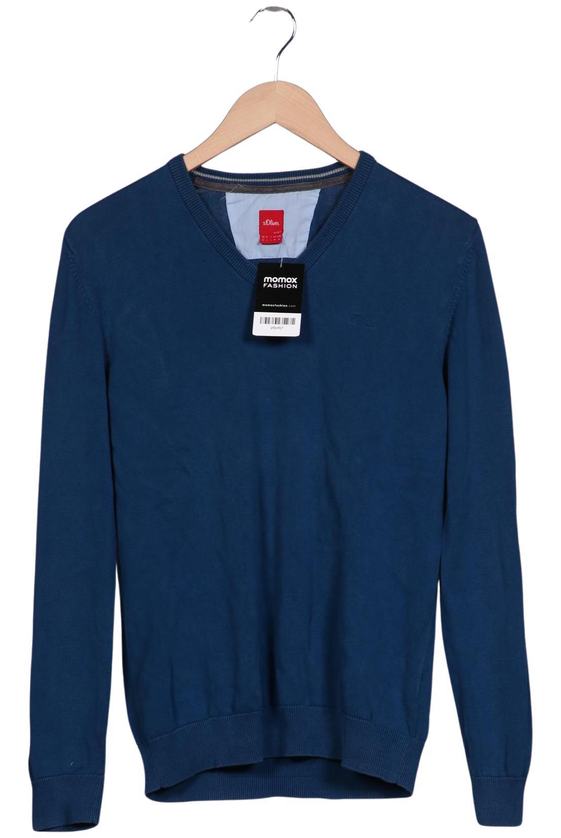 

s.Oliver Herren Pullover, marineblau, Gr. 48