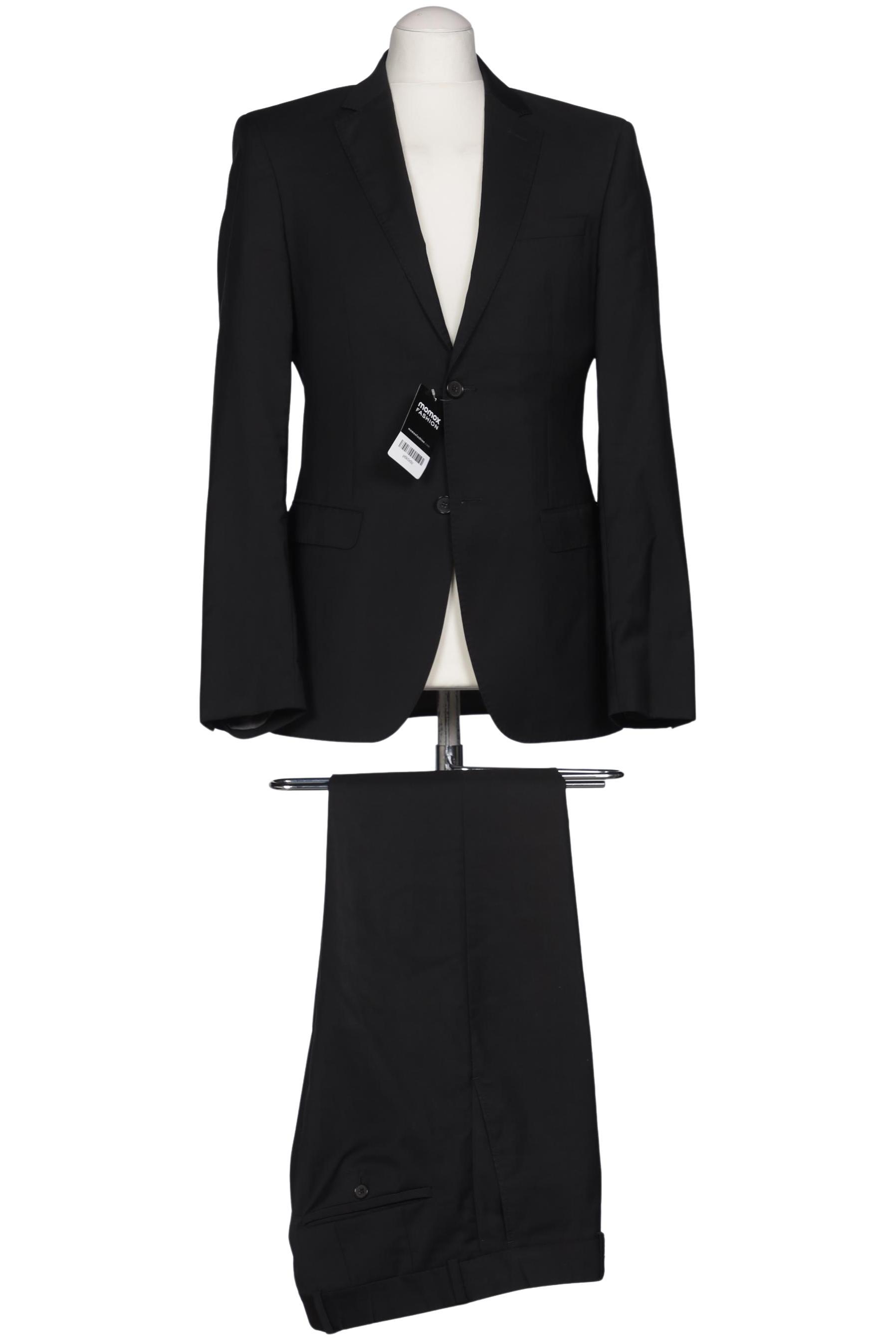 

s.Oliver Herren Anzug, schwarz, Gr. 90