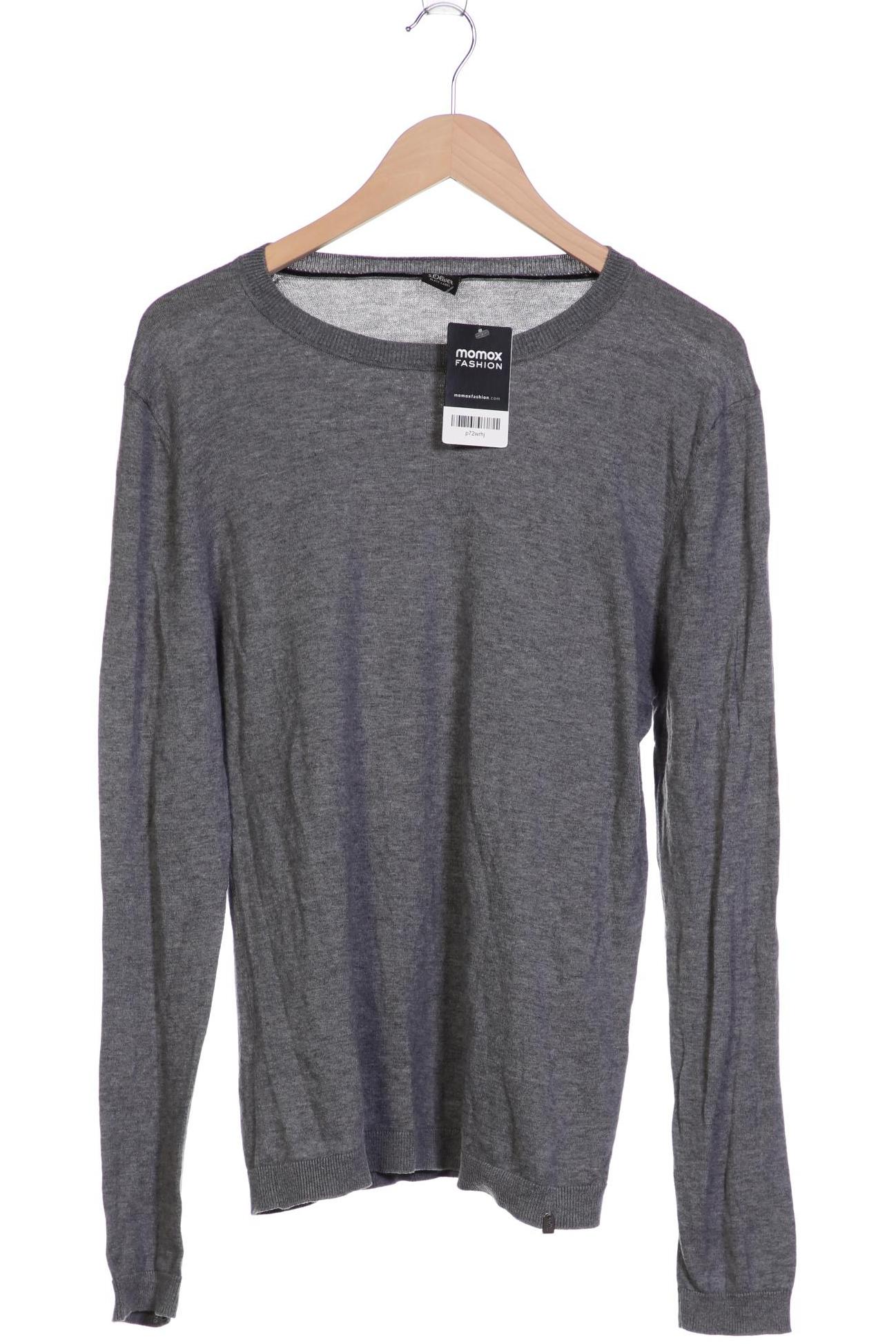 

s.Oliver Herren Pullover, grau