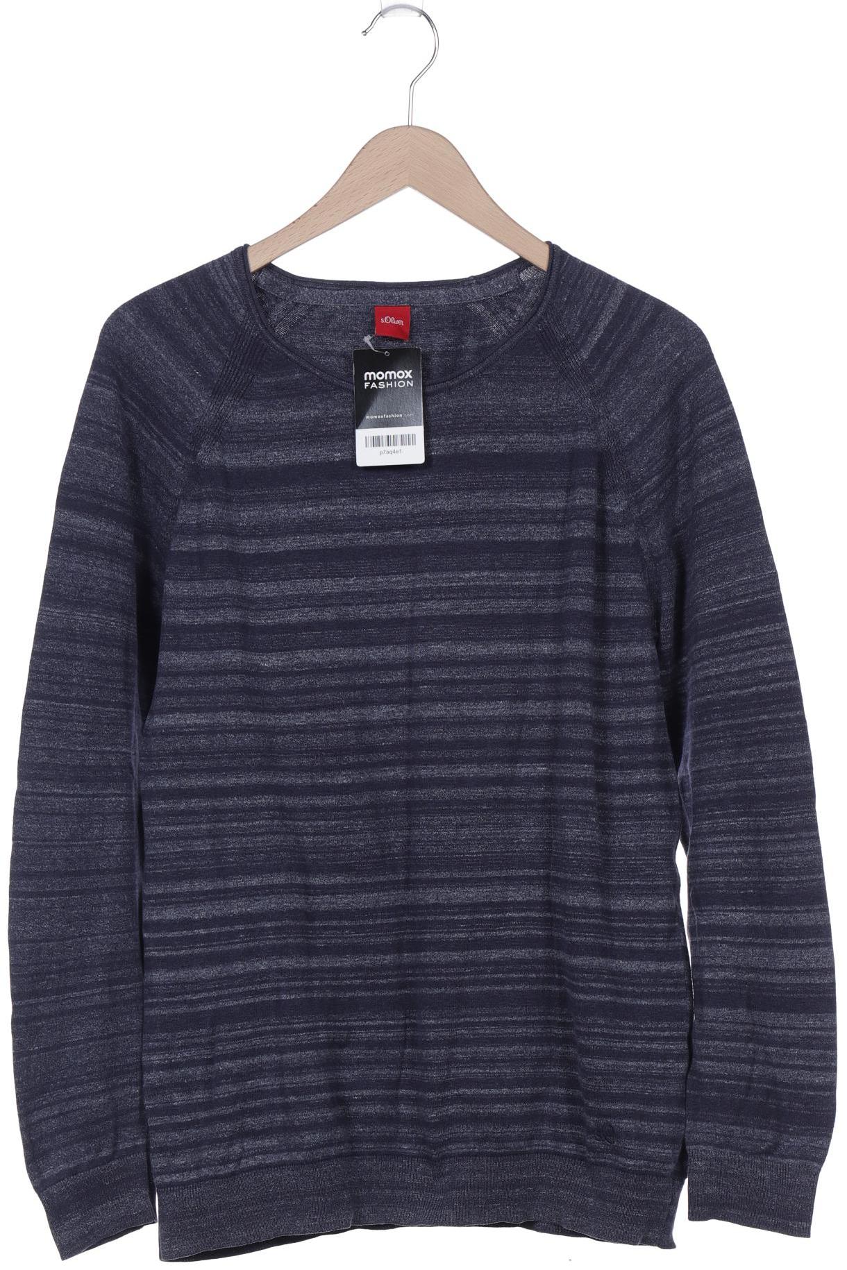 

s.Oliver Herren Pullover, marineblau, Gr. 54