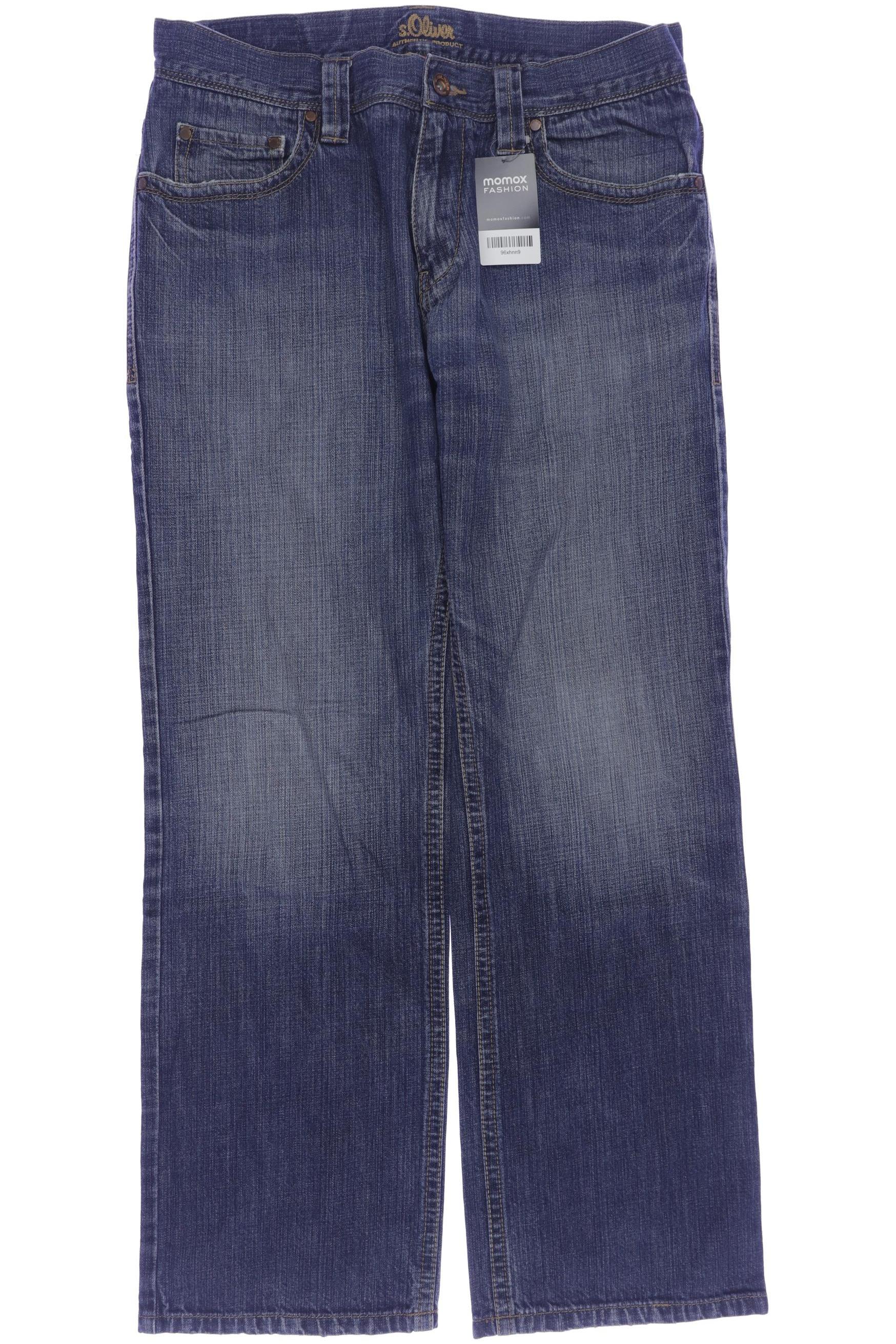 

s.Oliver Herren Jeans, marineblau, Gr. 34