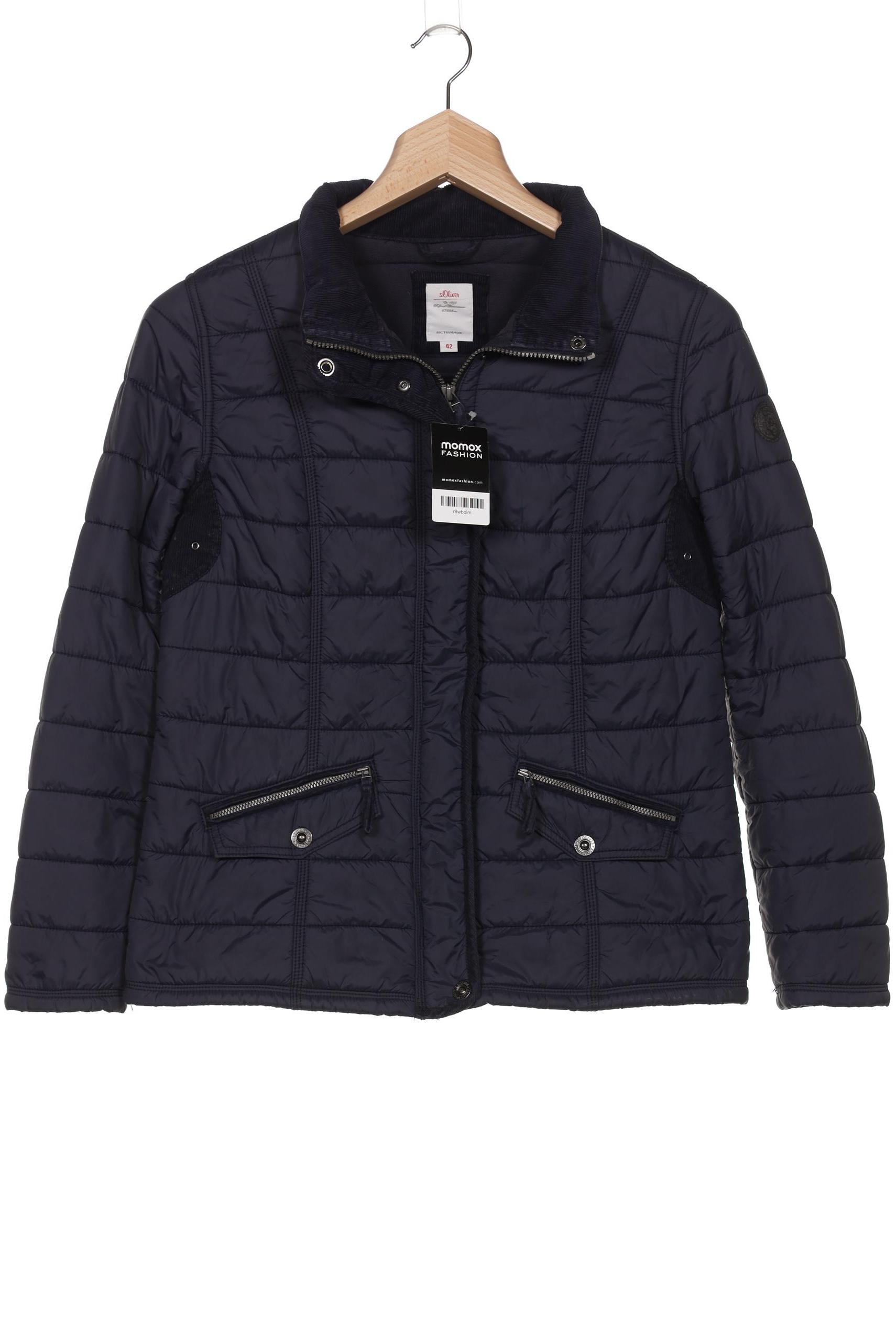 

s.Oliver Herren Jacke, marineblau, Gr. 54