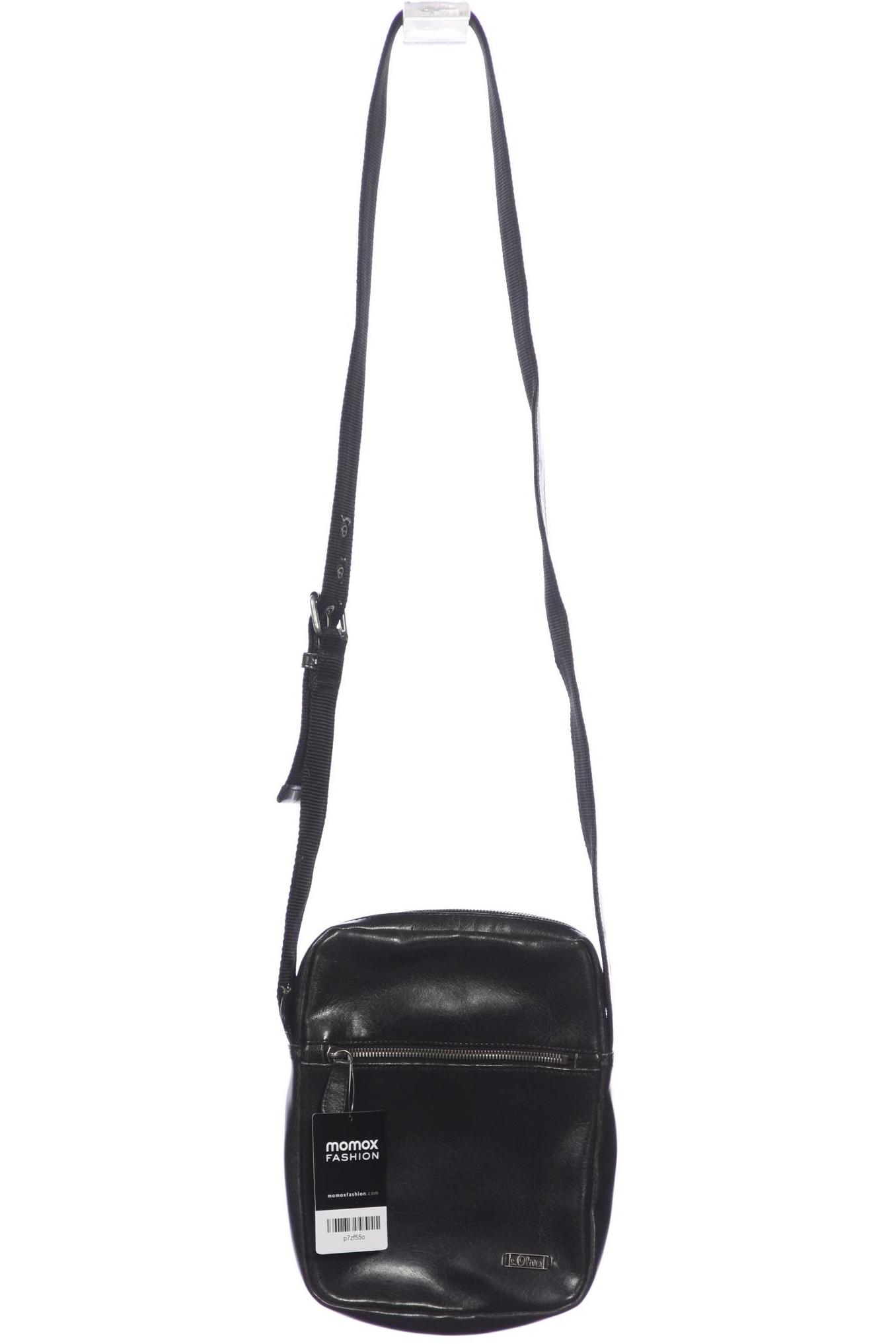 

s.Oliver Herren Tasche, schwarz, Gr.