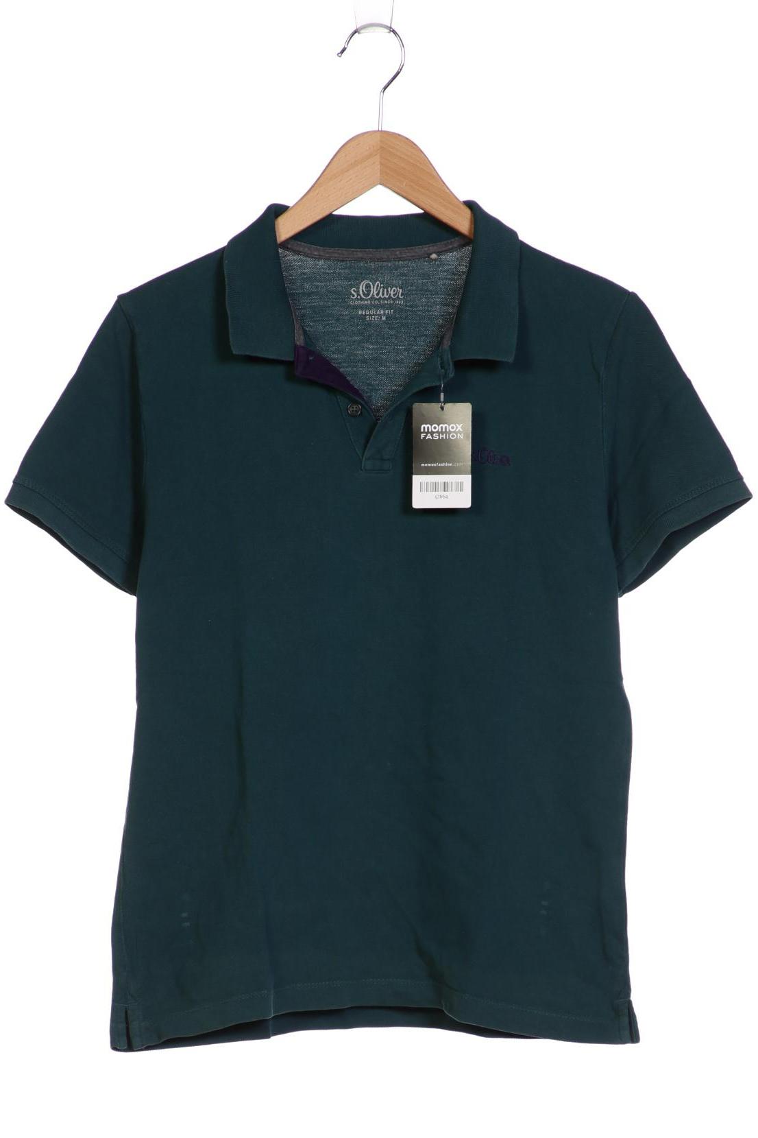 

s.Oliver Herren Poloshirt, grün, Gr. 48