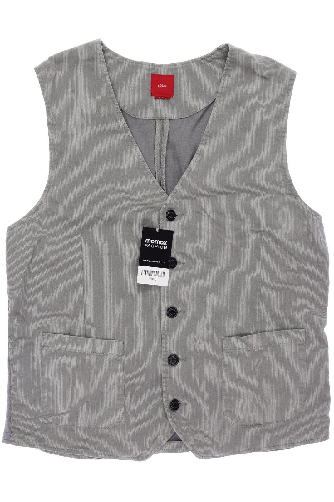 

s.Oliver Herren Weste, grau