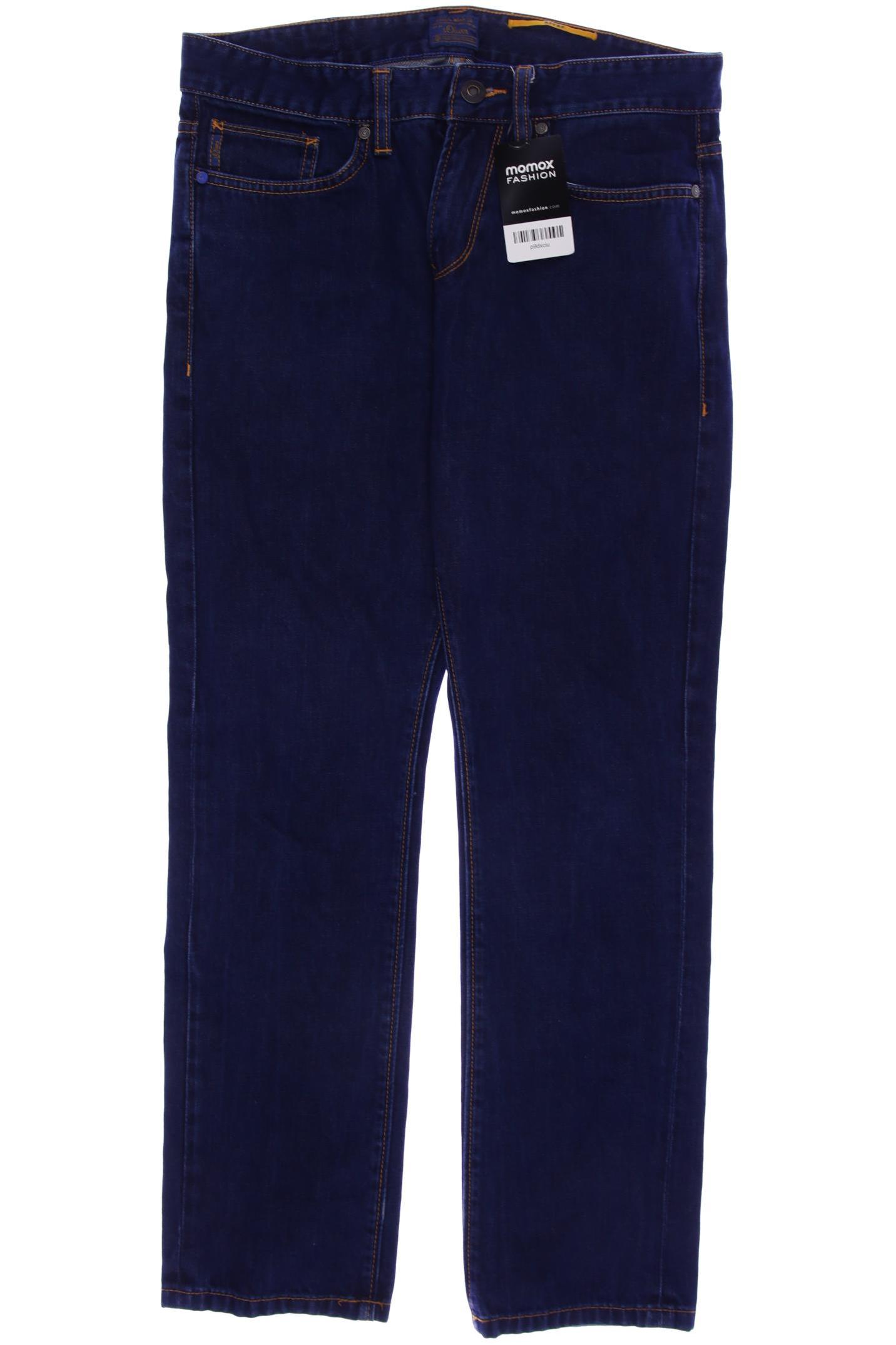 

s.Oliver Herren Jeans, marineblau, Gr. 29