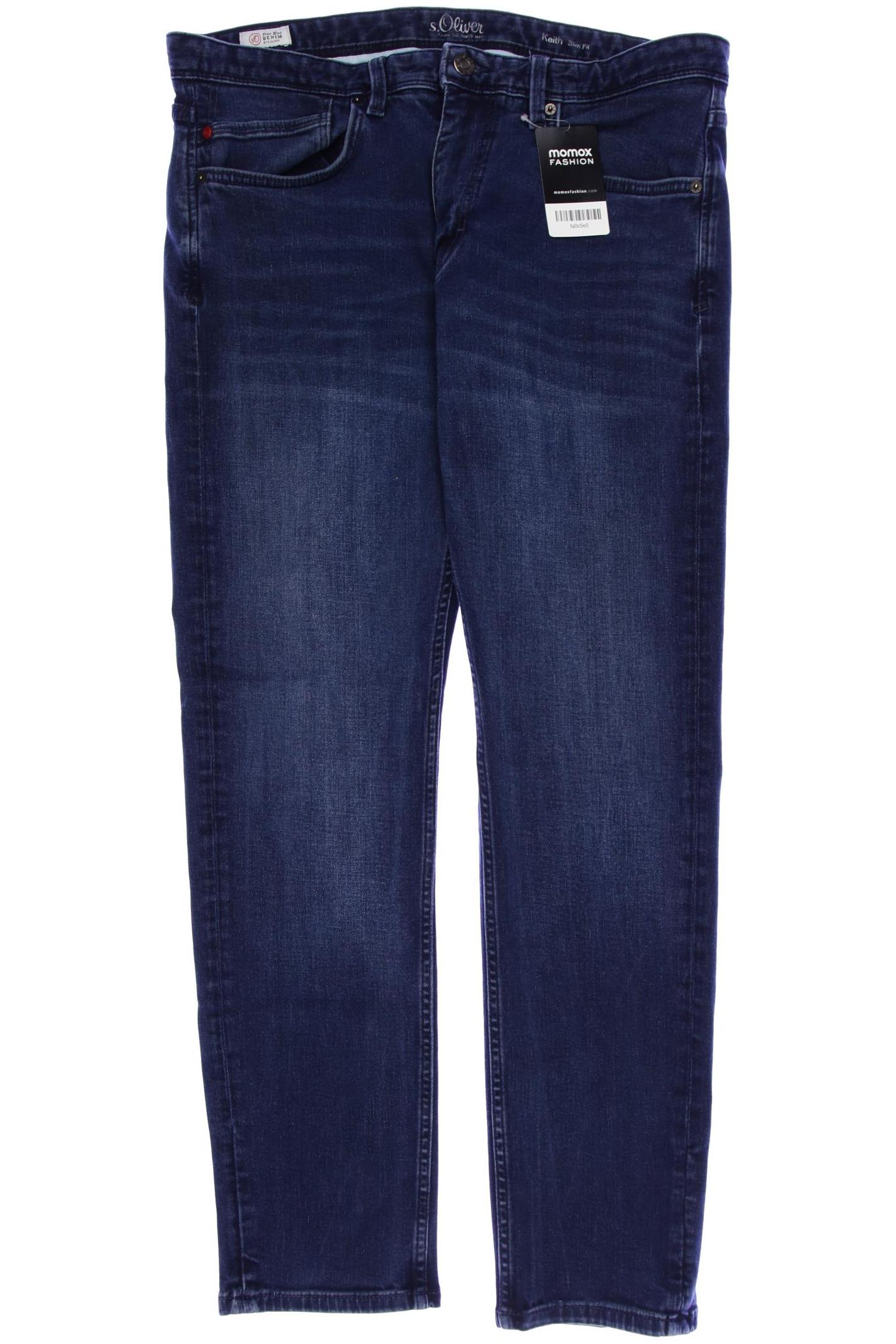 

s.Oliver Herren Jeans, marineblau, Gr. 34