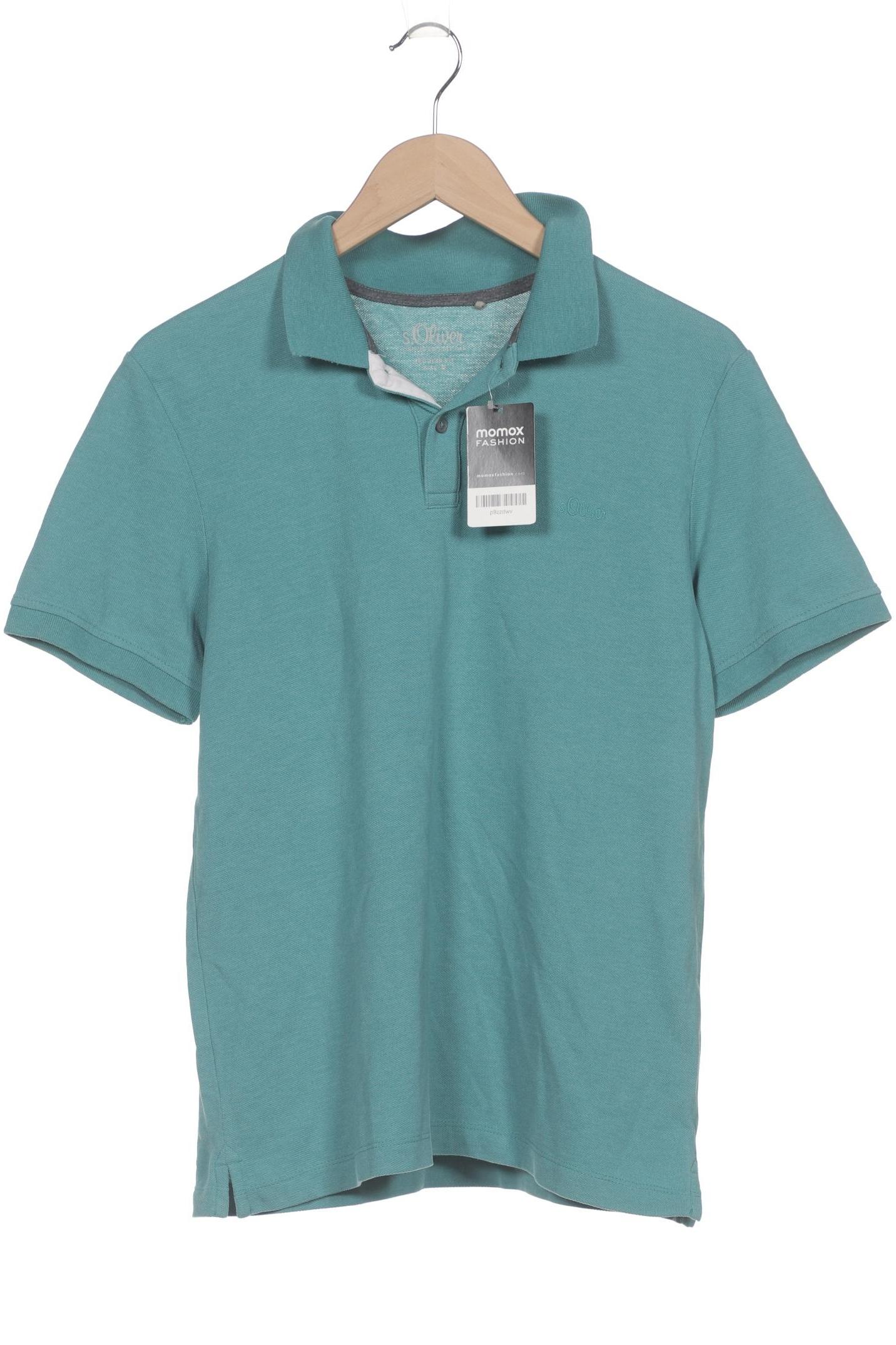 

s.Oliver Herren Poloshirt, türkis, Gr. 48