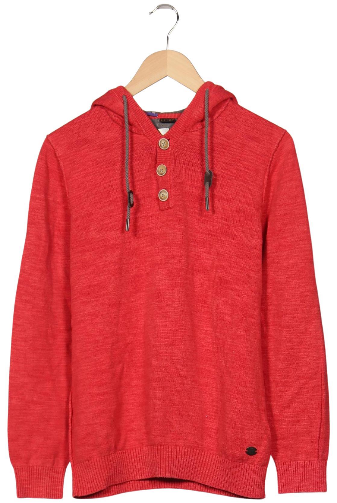 

s.Oliver Herren Kapuzenpullover, rot, Gr. 48