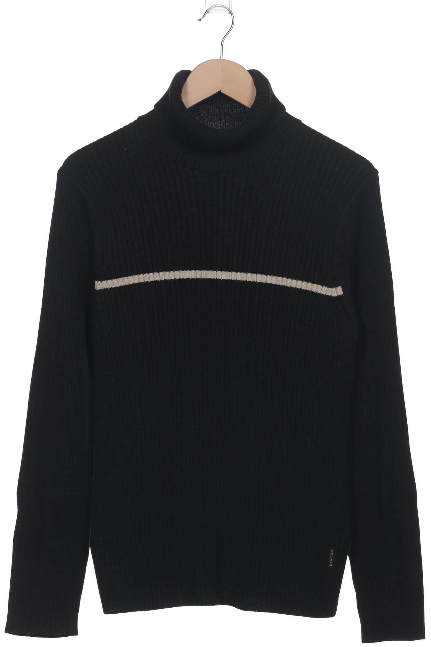 

s.Oliver Herren Pullover, schwarz, Gr. 54