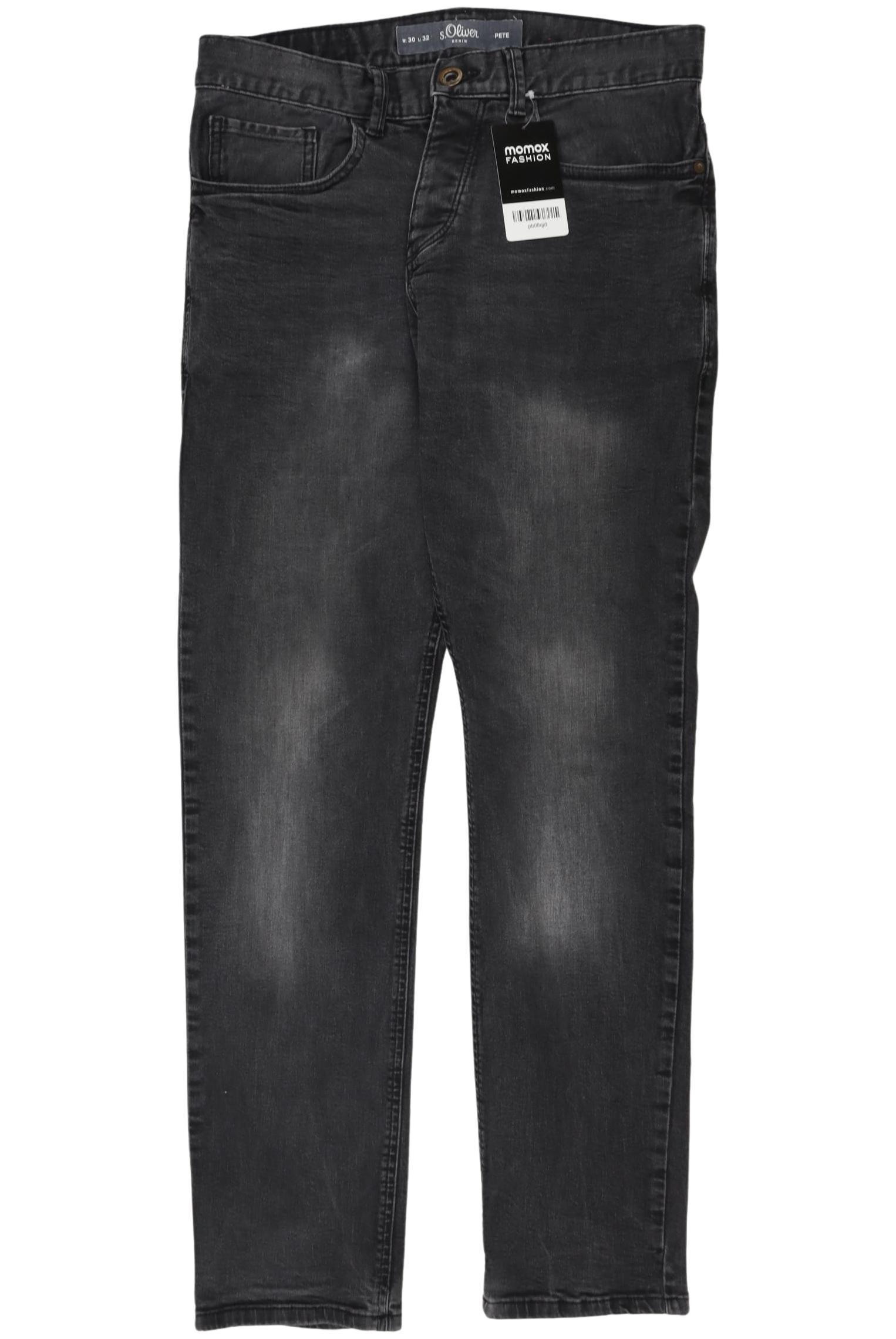

s.Oliver Herren Jeans, grau, Gr. 30