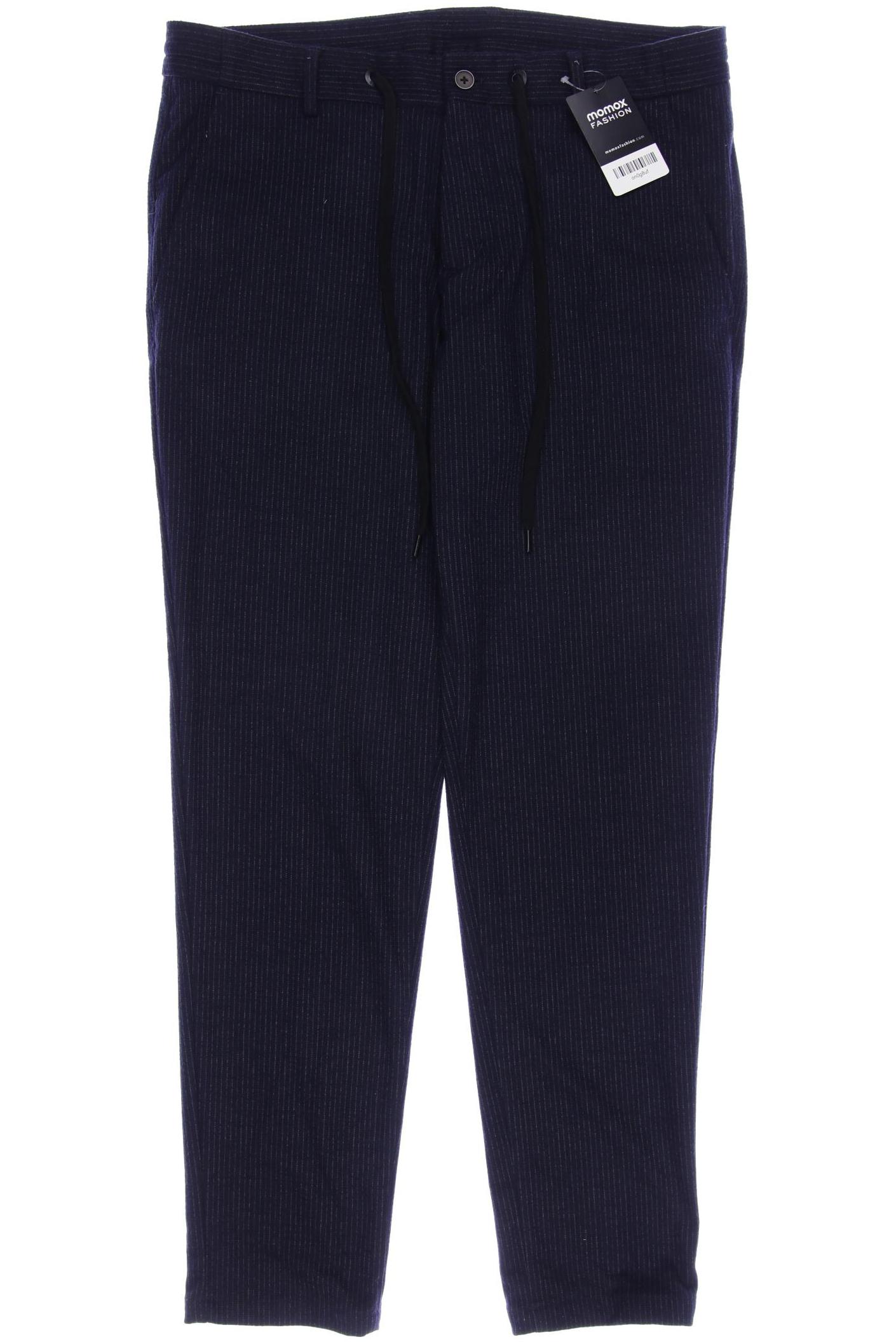 

s.Oliver Herren Stoffhose, marineblau, Gr. 50